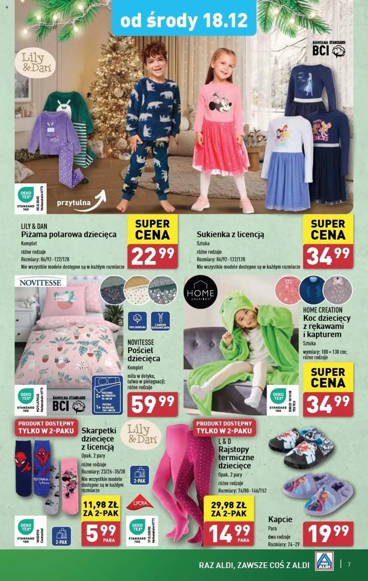 Aldi Hity od Środy i od Soboty gazetka ważna od 18.12.2024 do 21.12.2024 strona 7