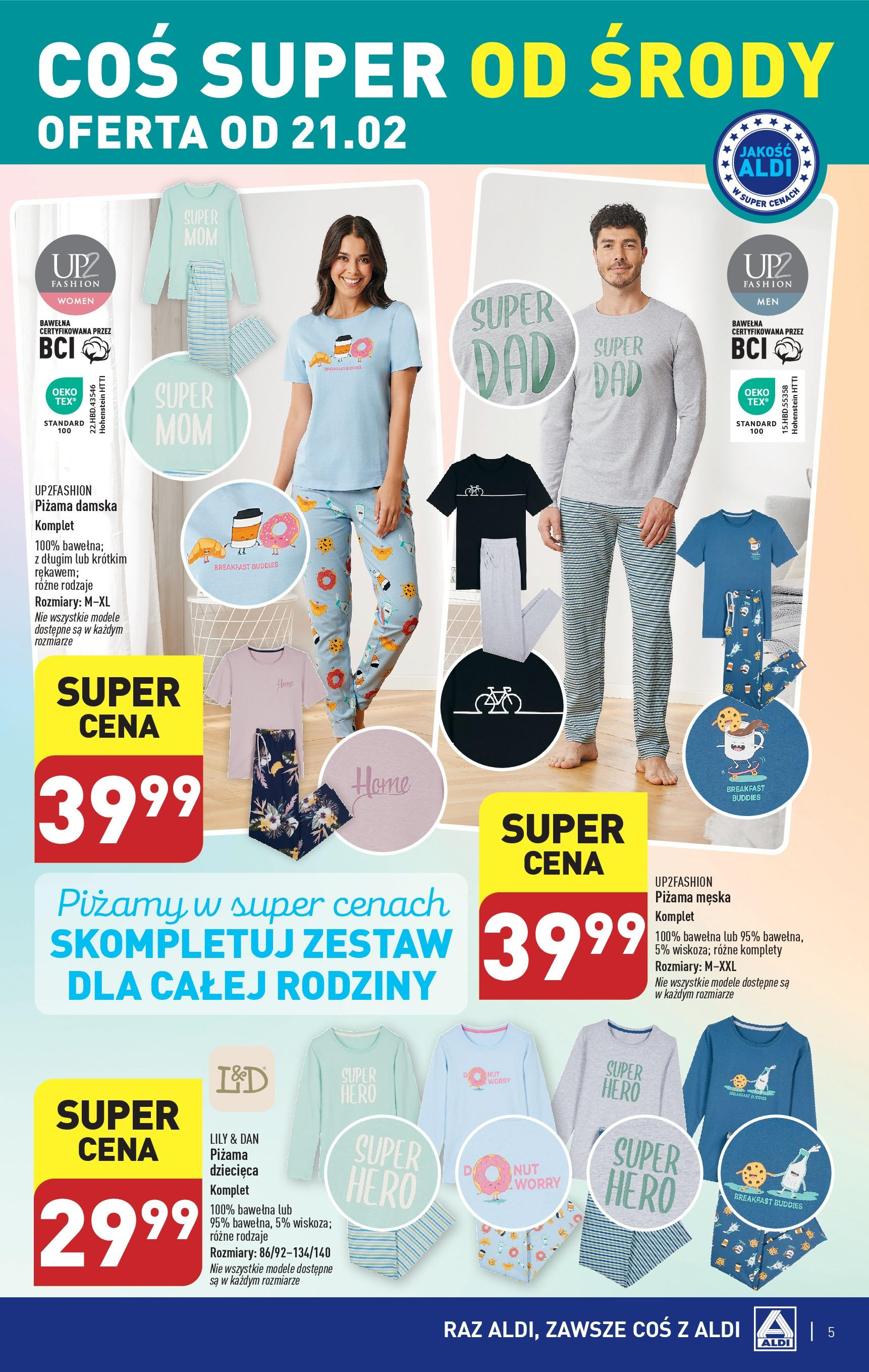 Aldi Hity od Środy i od Soboty Gazetka ważna od 19.02.2024 do 24.02.2024 strona 3
