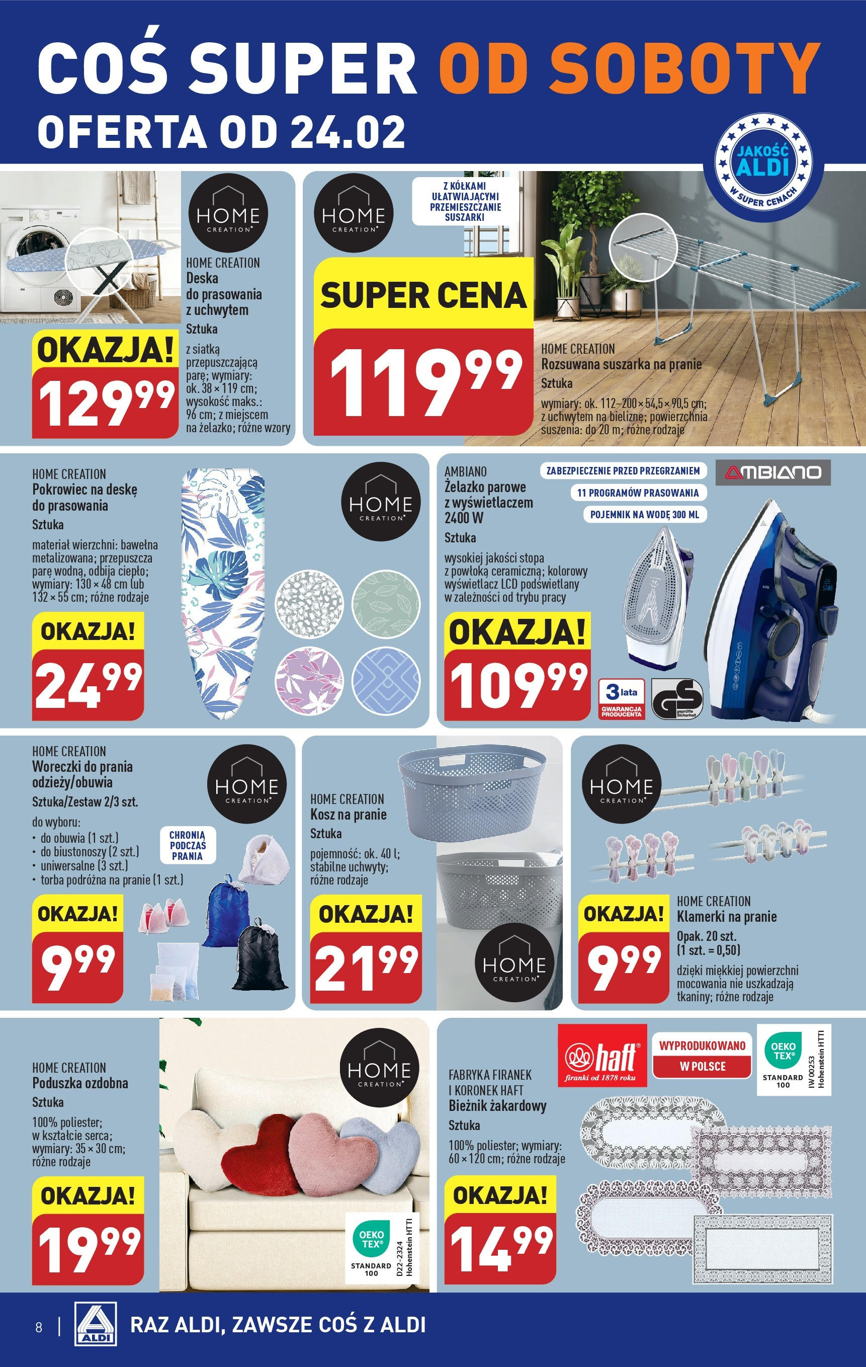 Aldi Hity od Środy i od Soboty Gazetka ważna od 19.02.2024 do 24.02.2024 strona 6