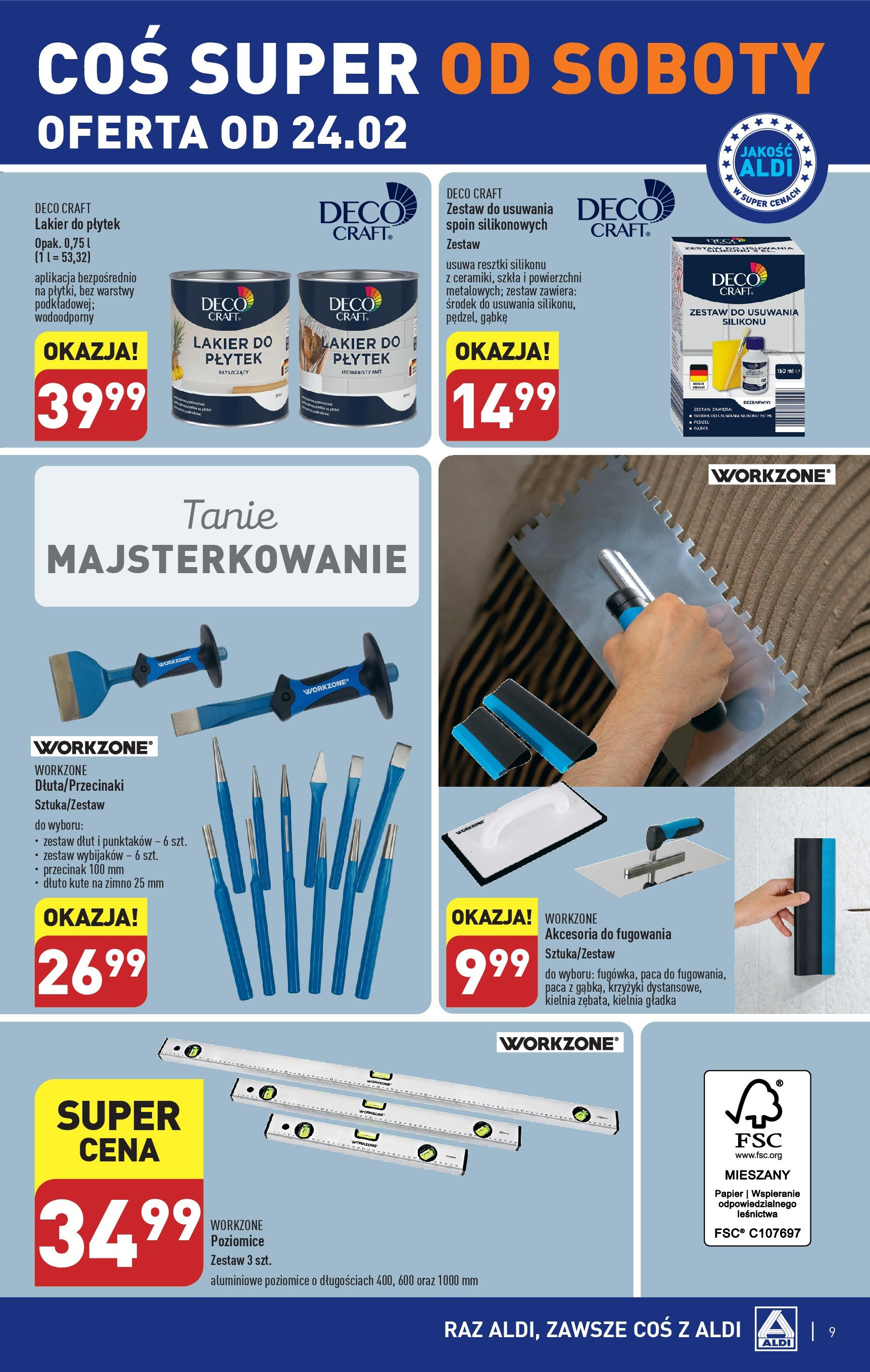 Aldi Hity od Środy i od Soboty Gazetka ważna od 19.02.2024 do 24.02.2024 strona 7