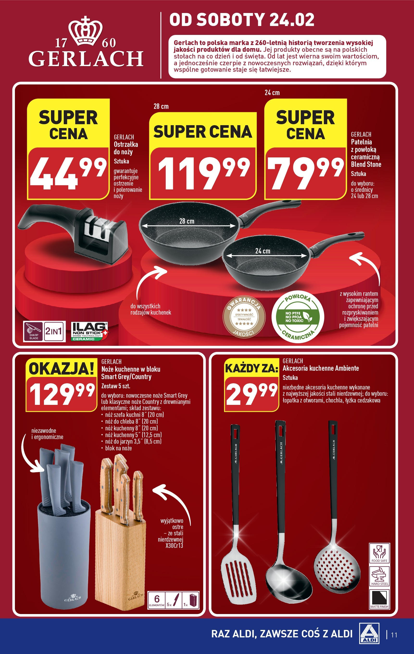 Aldi Hity od Środy i od Soboty Gazetka ważna od 19.02.2024 do 24.02.2024 strona 9