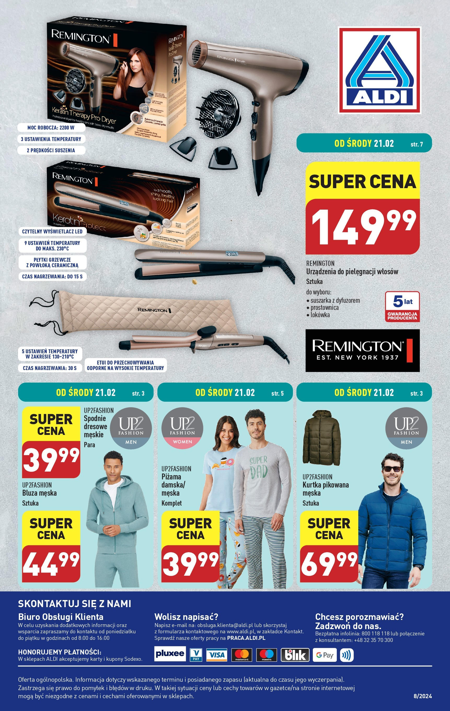 Aldi Hity od Środy i od Soboty Gazetka ważna od 19.02.2024 do 24.02.2024 strona 10