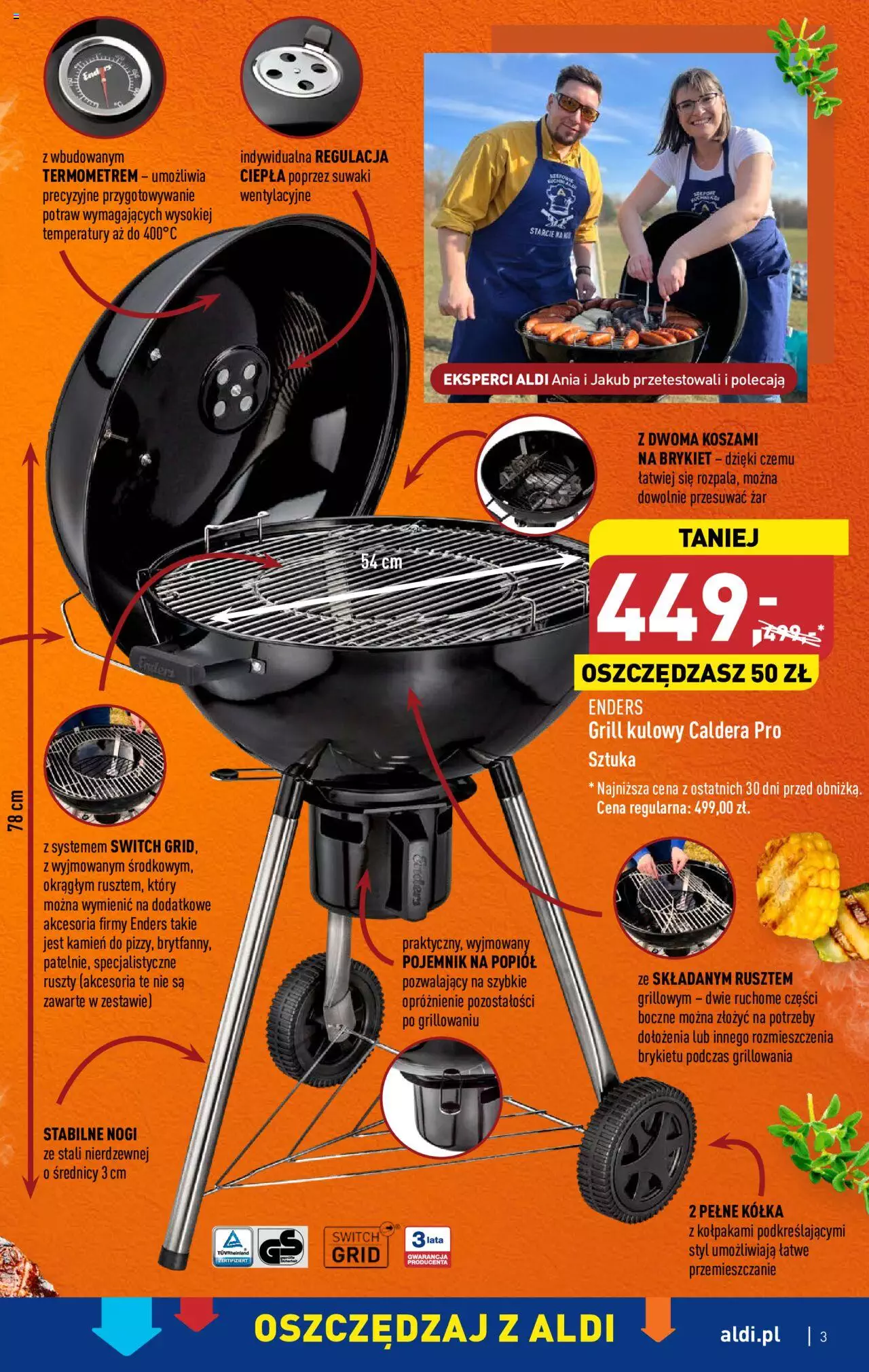 Aldi Hity od Środy i od Soboty  Gazetka ważna od 19.04.2023 do 22.04.2023 strona 2