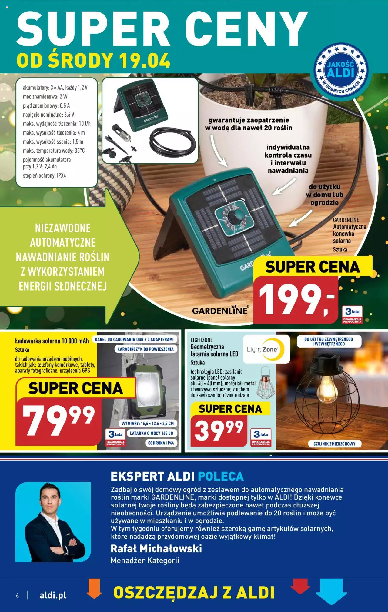Aldi Hity od Środy i od Soboty  Gazetka ważna od 19.04.2023 do 22.04.2023 strona 5