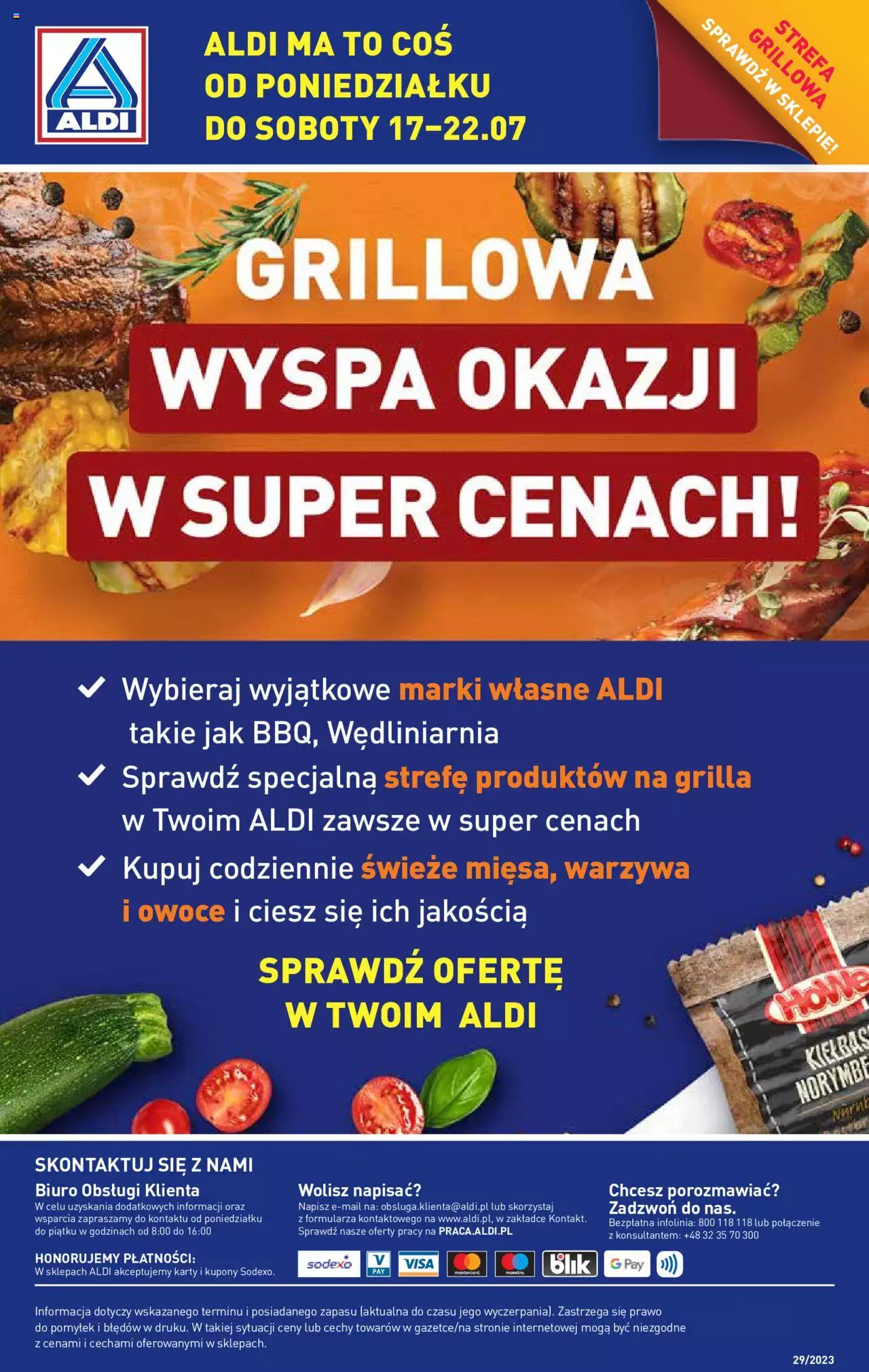Aldi Hity od Środy i od Soboty Gazetka ważna od 19.07.2023 do 22.07.2023 strona 11