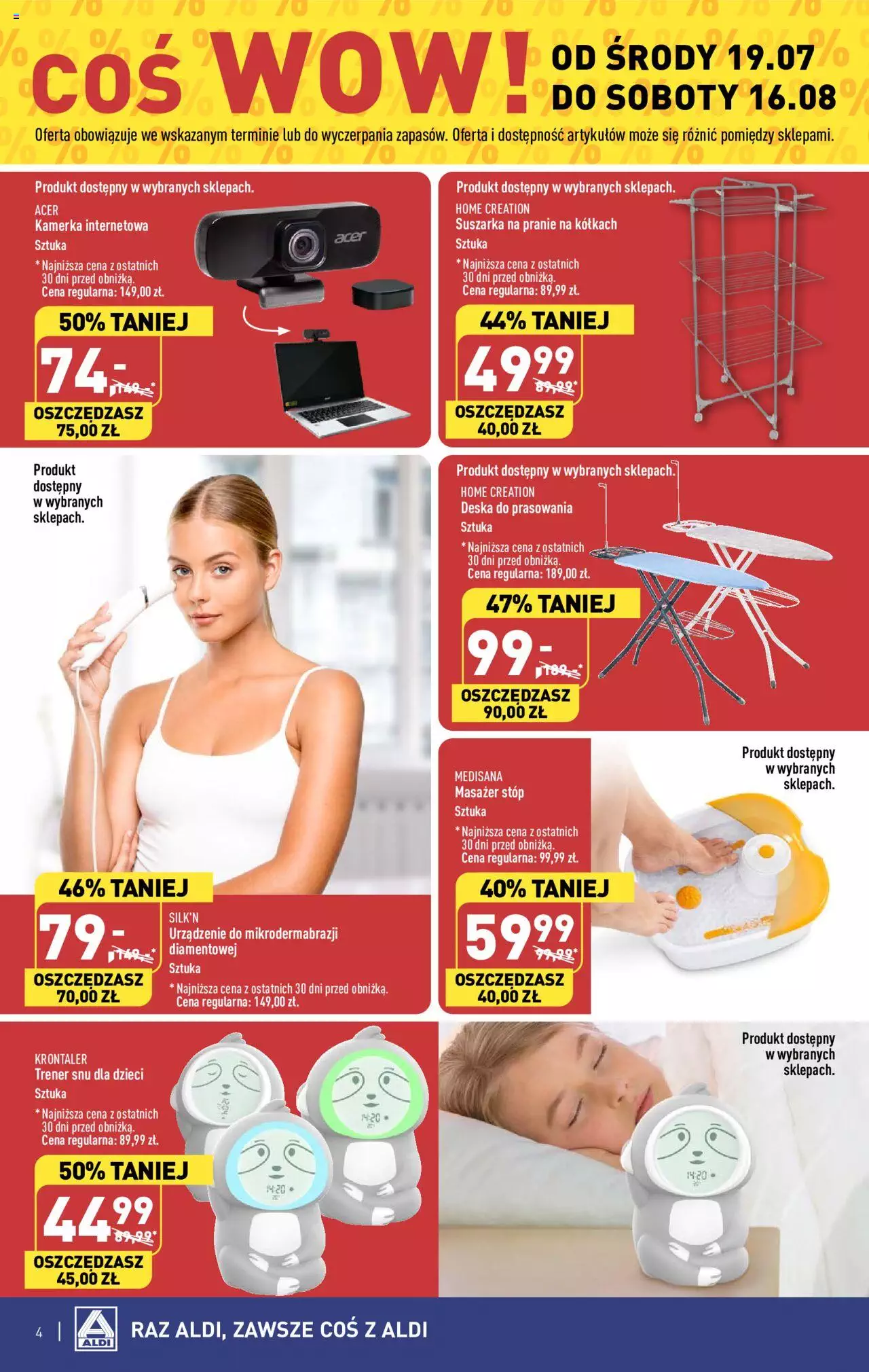 Aldi Hity od Środy i od Soboty Gazetka ważna od 19.07.2023 do 22.07.2023 strona 3