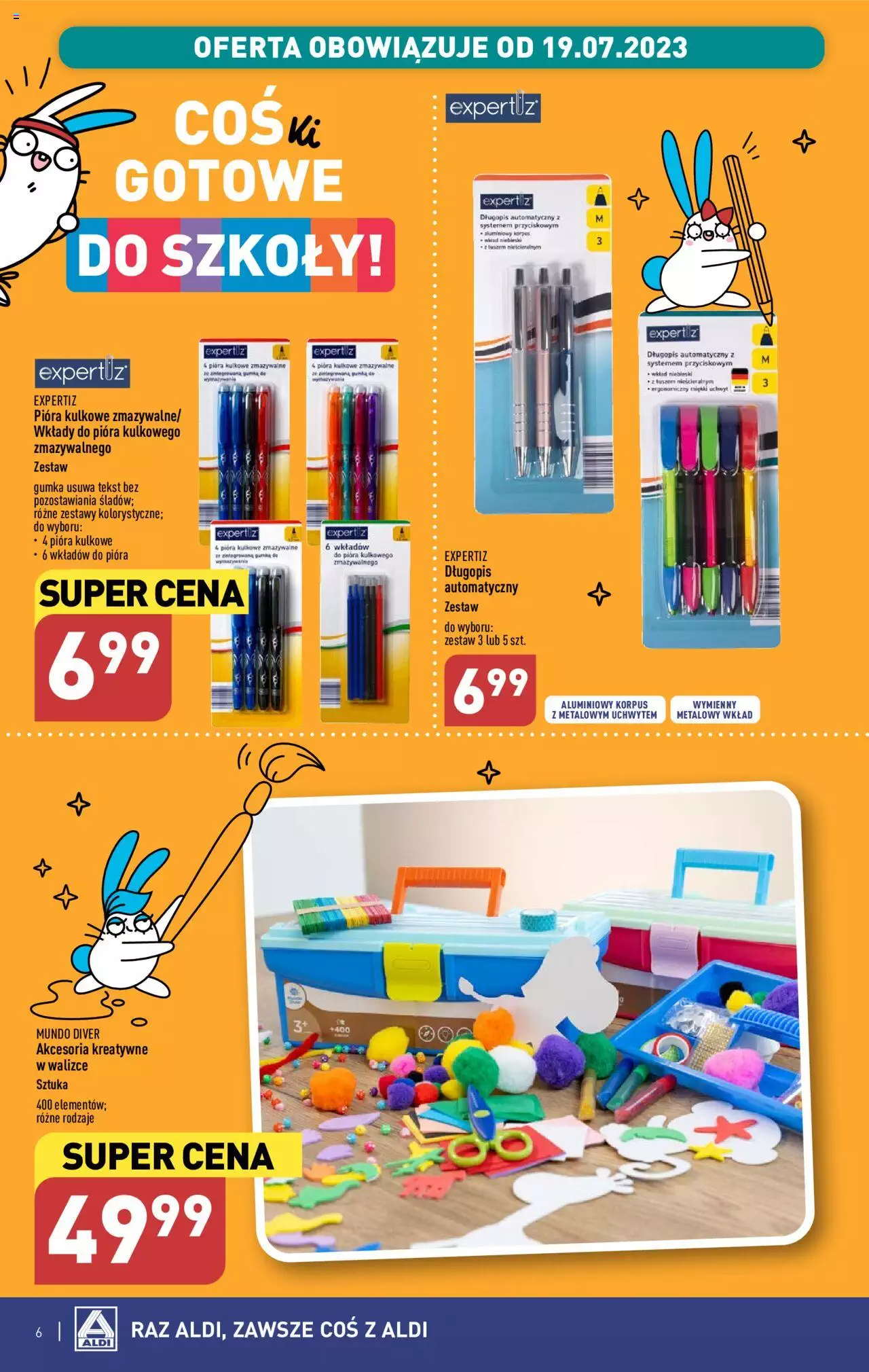Aldi Hity od Środy i od Soboty Gazetka ważna od 19.07.2023 do 22.07.2023 strona 5