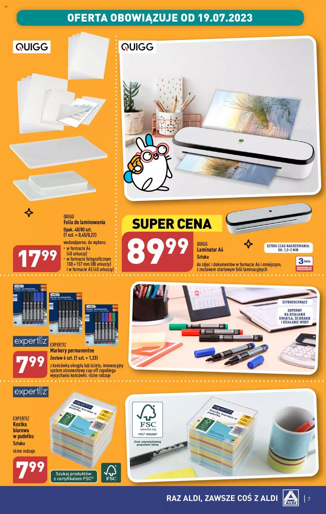 Aldi Hity od Środy i od Soboty Gazetka ważna od 19.07.2023 do 22.07.2023 strona 6