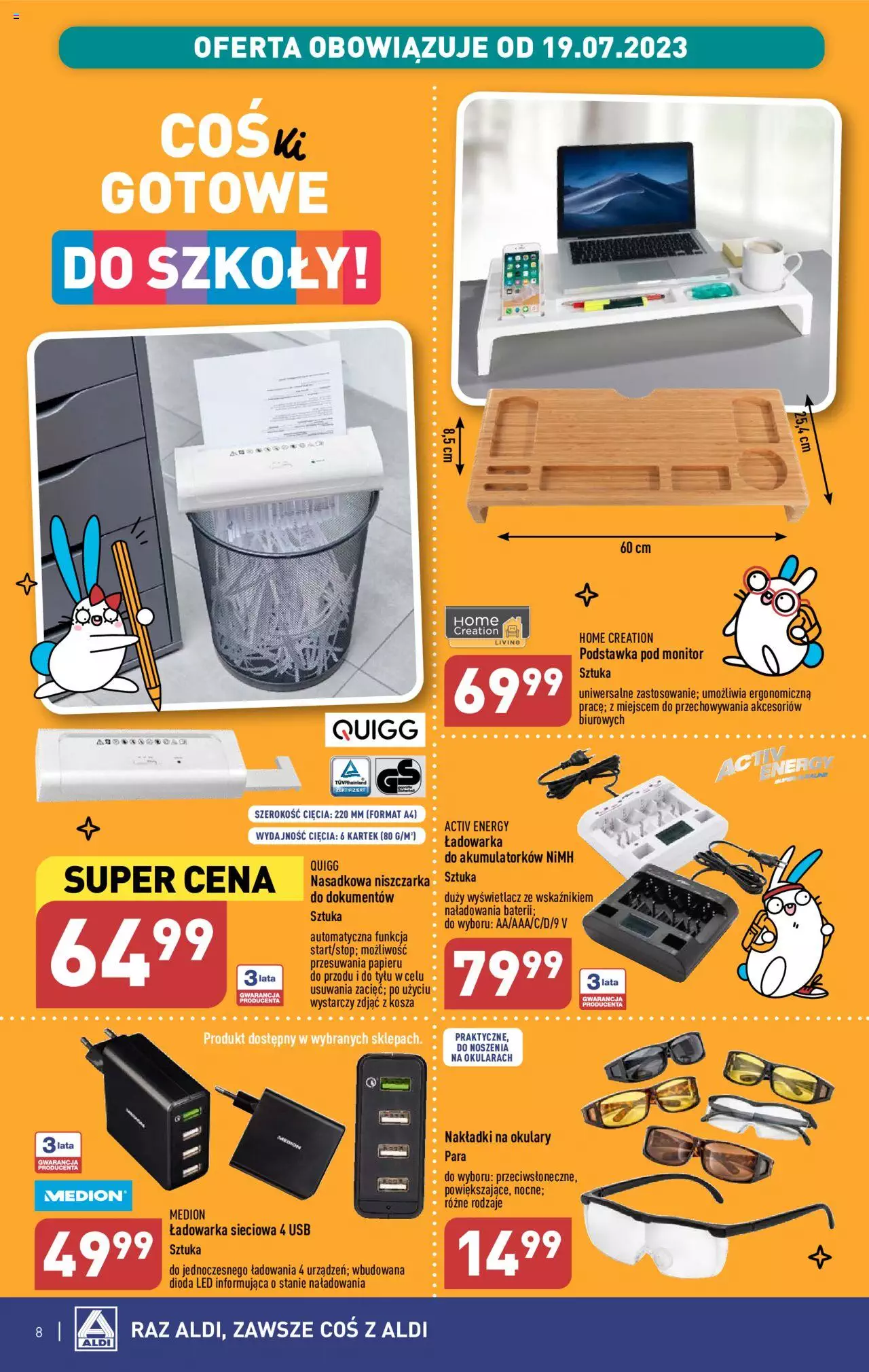 Aldi Hity od Środy i od Soboty Gazetka ważna od 19.07.2023 do 22.07.2023 strona 7