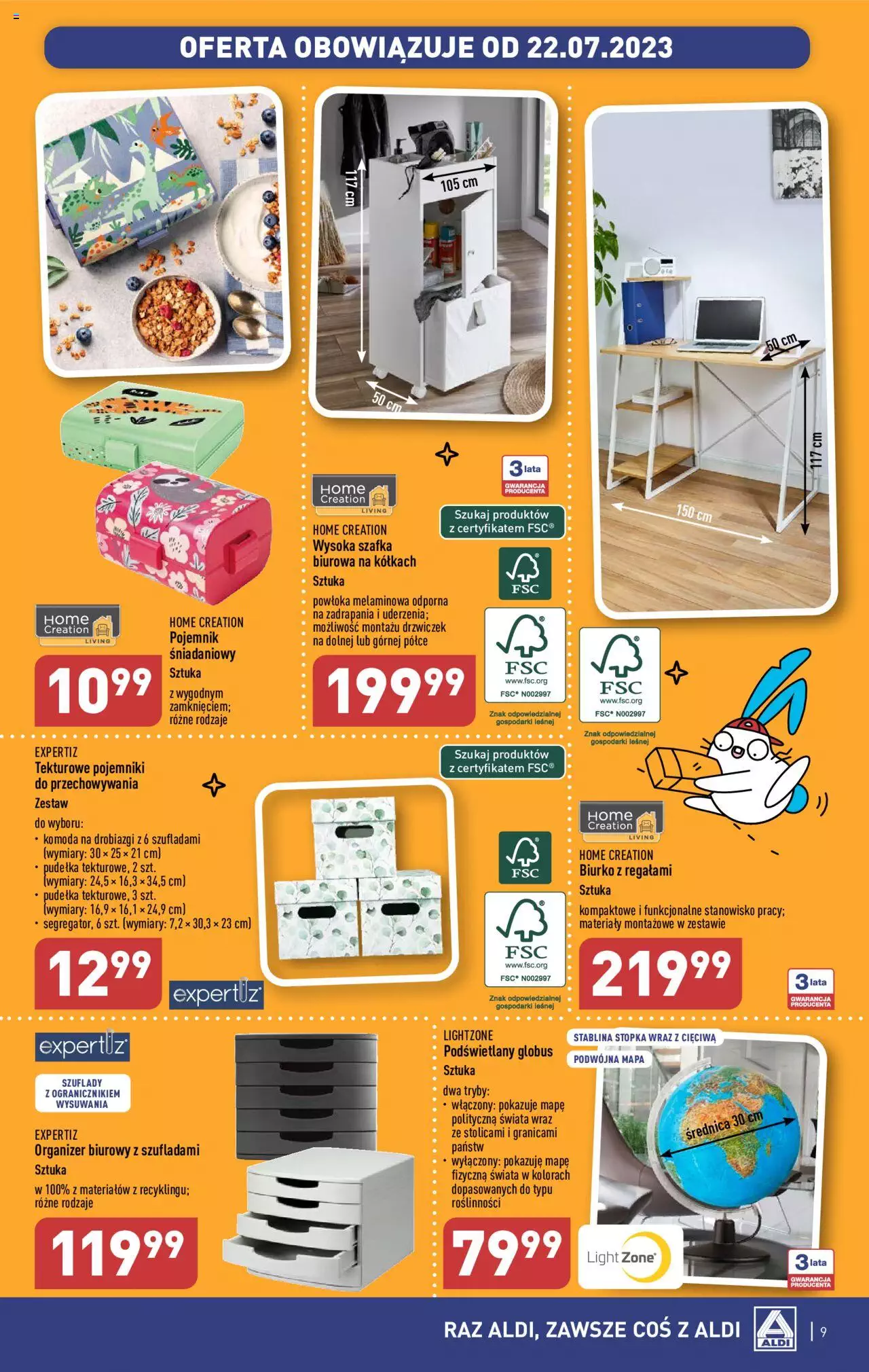 Aldi Hity od Środy i od Soboty Gazetka ważna od 19.07.2023 do 22.07.2023 strona 8