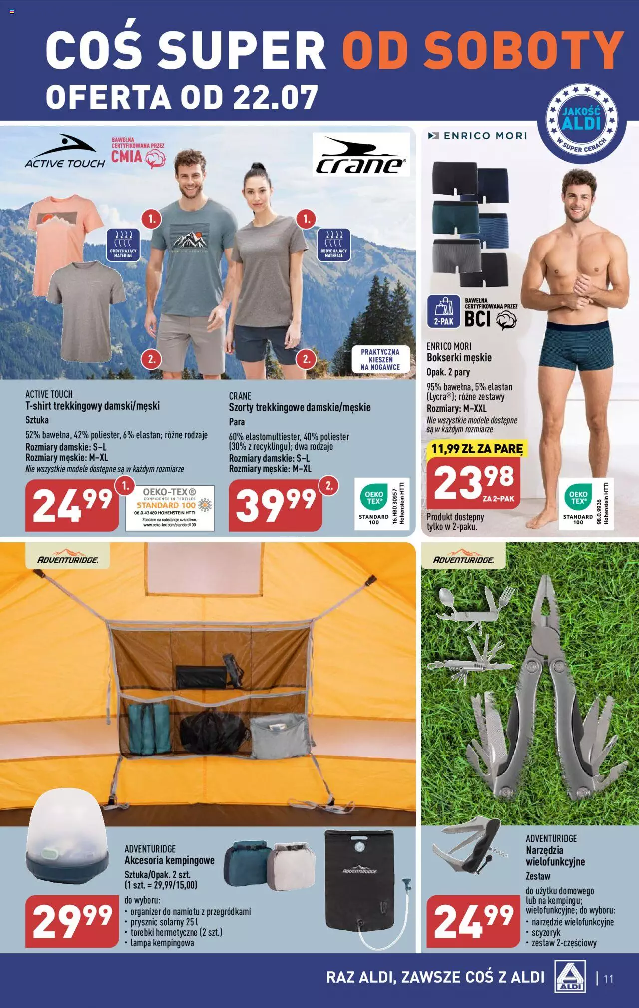 Aldi Hity od Środy i od Soboty Gazetka ważna od 19.07.2023 do 22.07.2023 strona 10