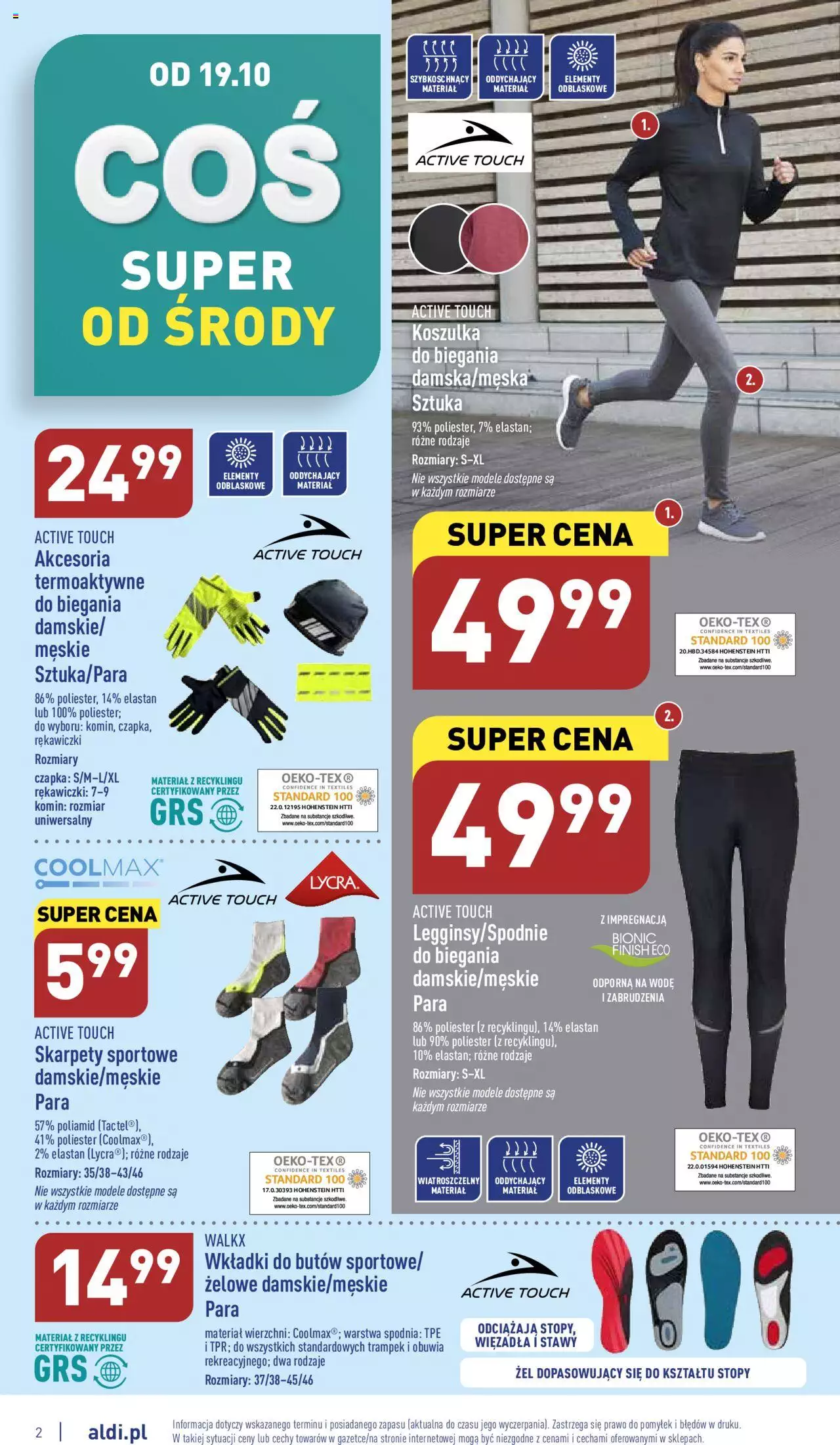 Aldi Hity od Środy i od Soboty gazetka ważna od 19.10.2022 do 22.10.2022 strona 2