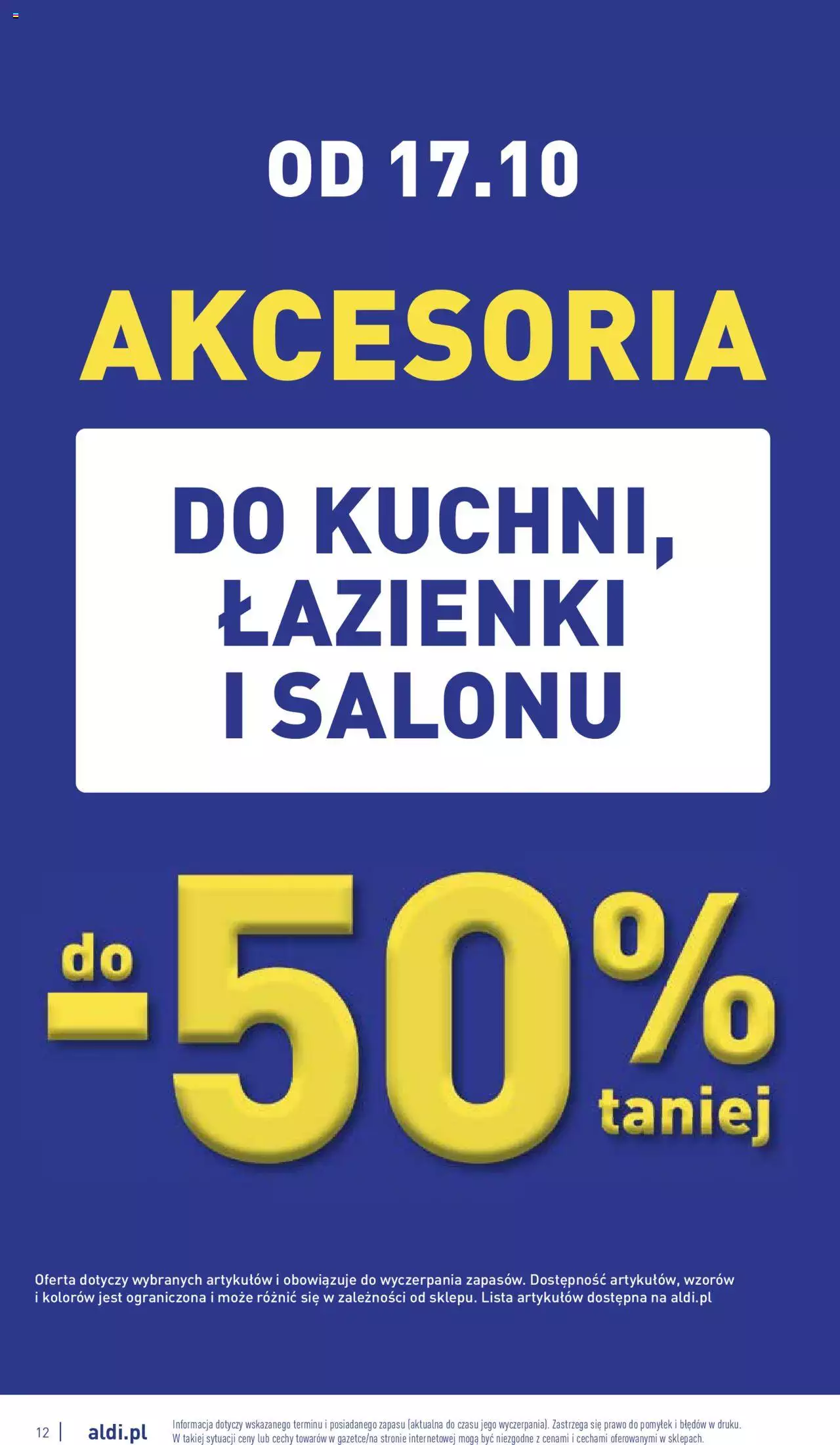 Aldi Hity od Środy i od Soboty gazetka ważna od 19.10.2022 do 22.10.2022 strona 11