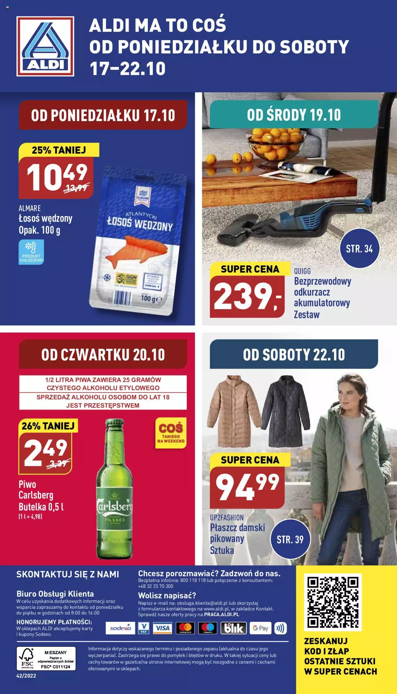 Aldi Hity od Środy i od Soboty gazetka ważna od 19.10.2022 do 22.10.2022 strona 14