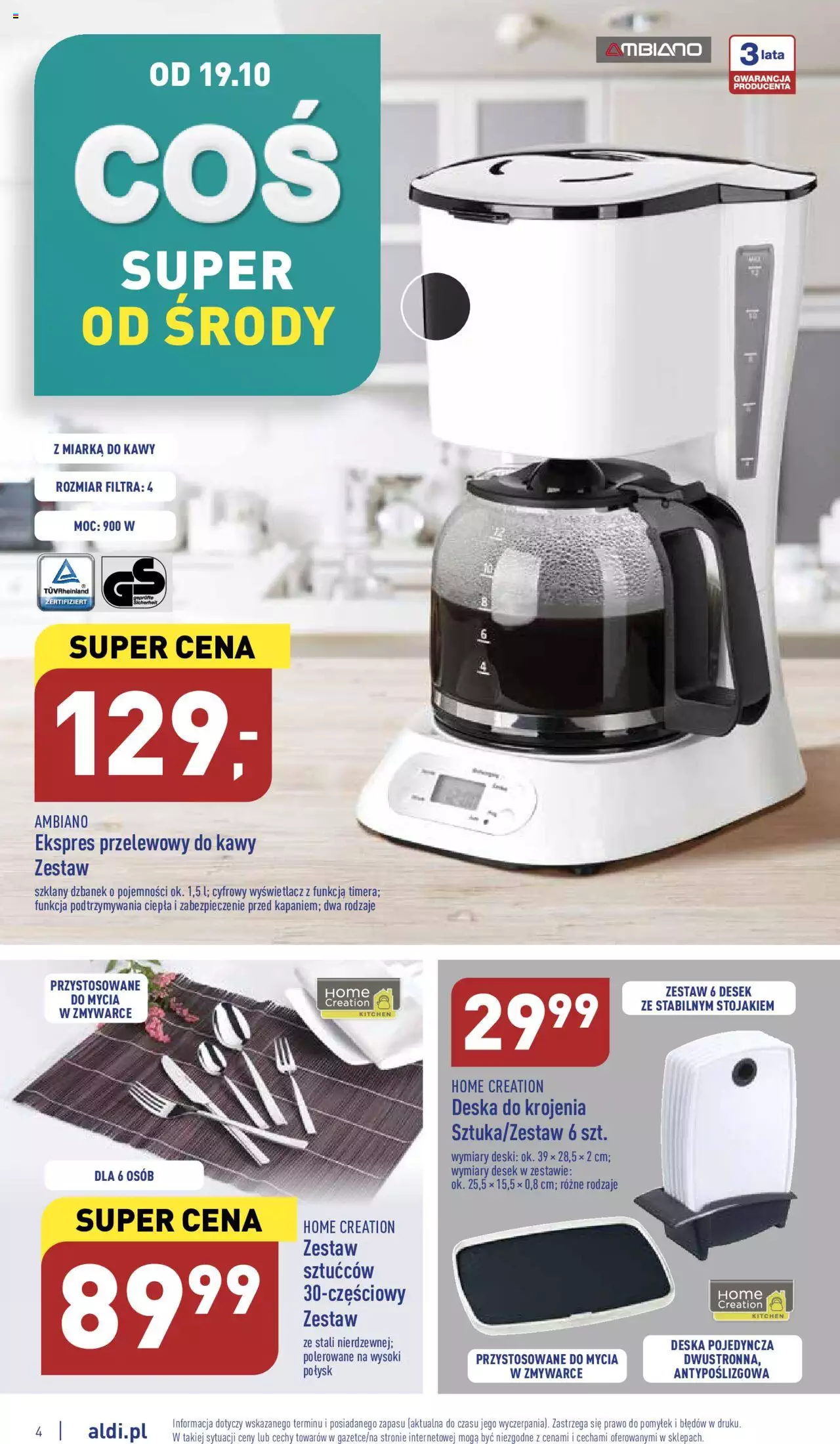 Aldi Hity od Środy i od Soboty gazetka ważna od 19.10.2022 do 22.10.2022 strona 3