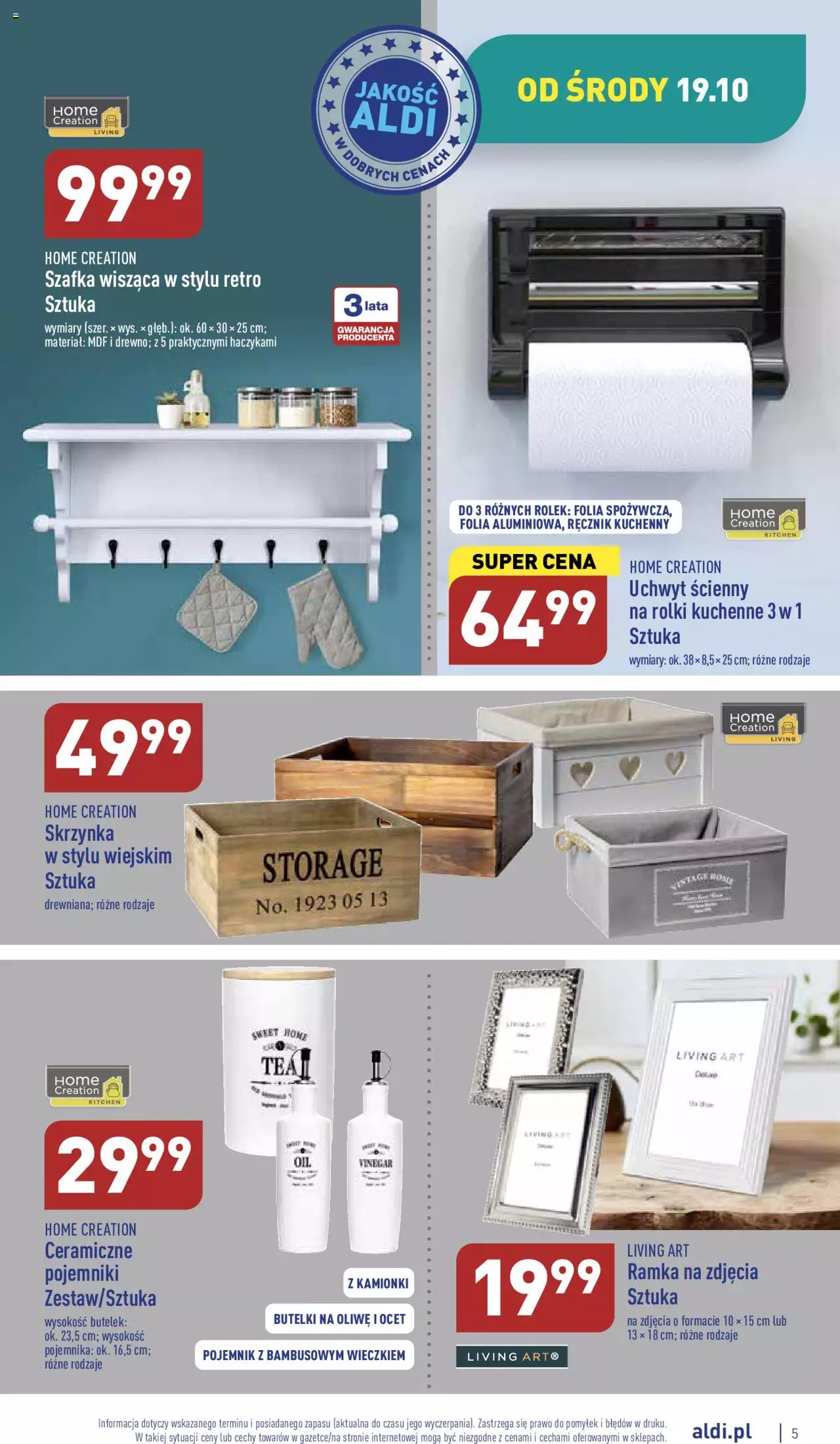 Aldi Hity od Środy i od Soboty gazetka ważna od 19.10.2022 do 22.10.2022 strona 4