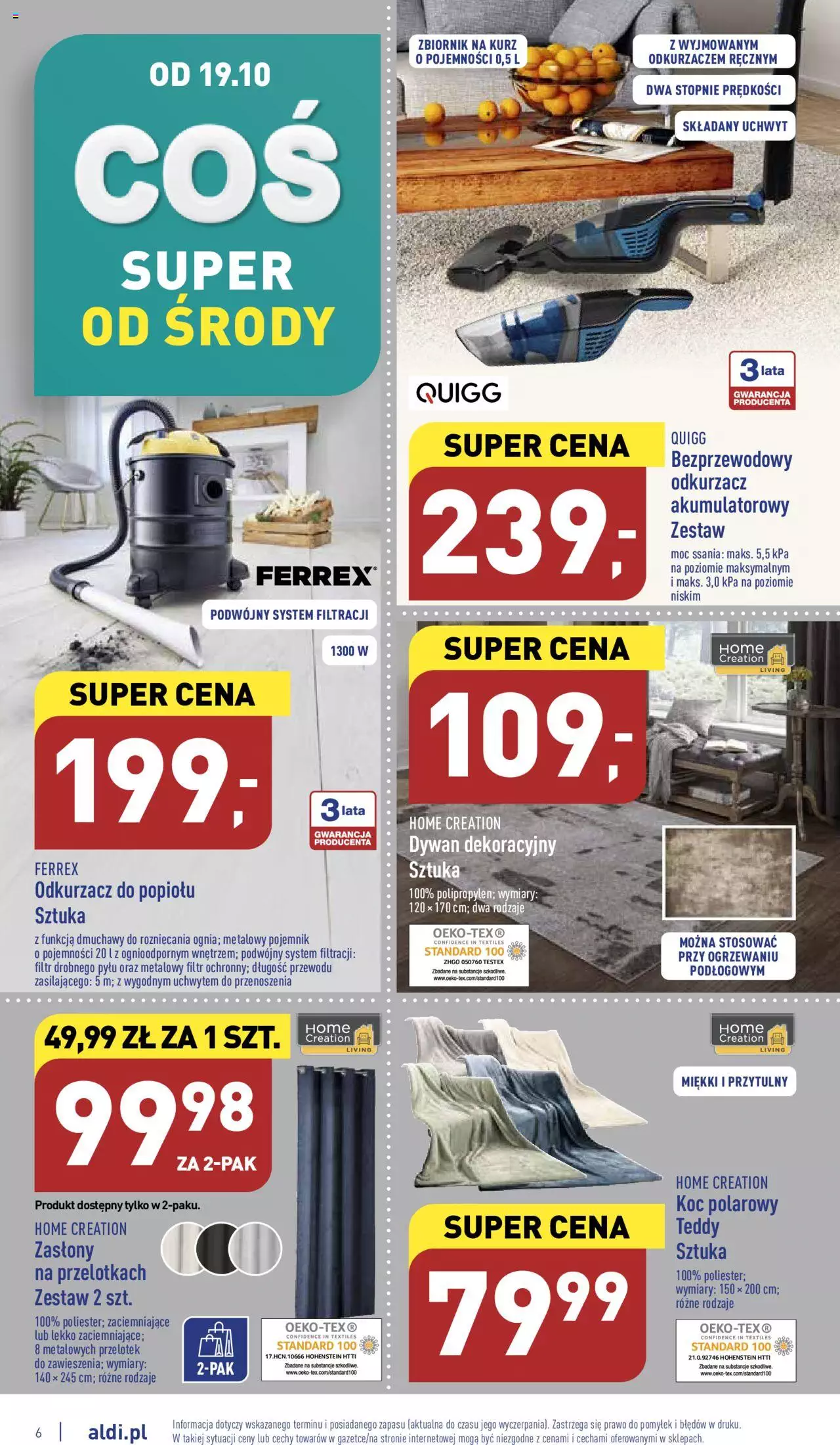 Aldi Hity od Środy i od Soboty gazetka ważna od 19.10.2022 do 22.10.2022 strona 5