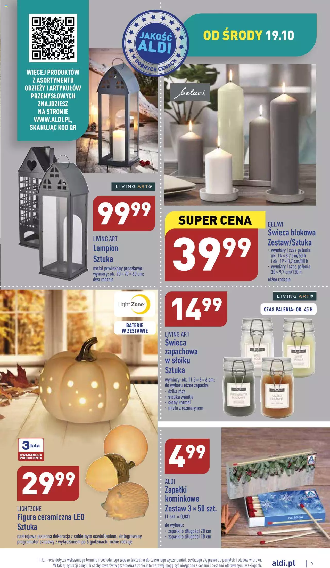 Aldi Hity od Środy i od Soboty gazetka ważna od 19.10.2022 do 22.10.2022 strona 6