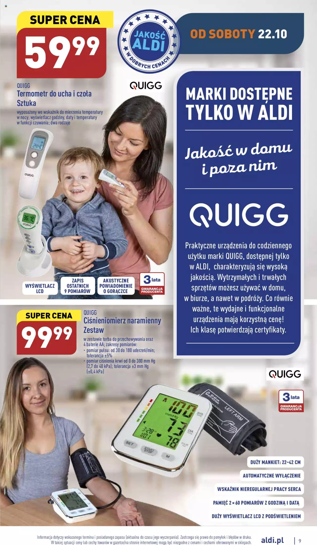 Aldi Hity od Środy i od Soboty gazetka ważna od 19.10.2022 do 22.10.2022 strona 8