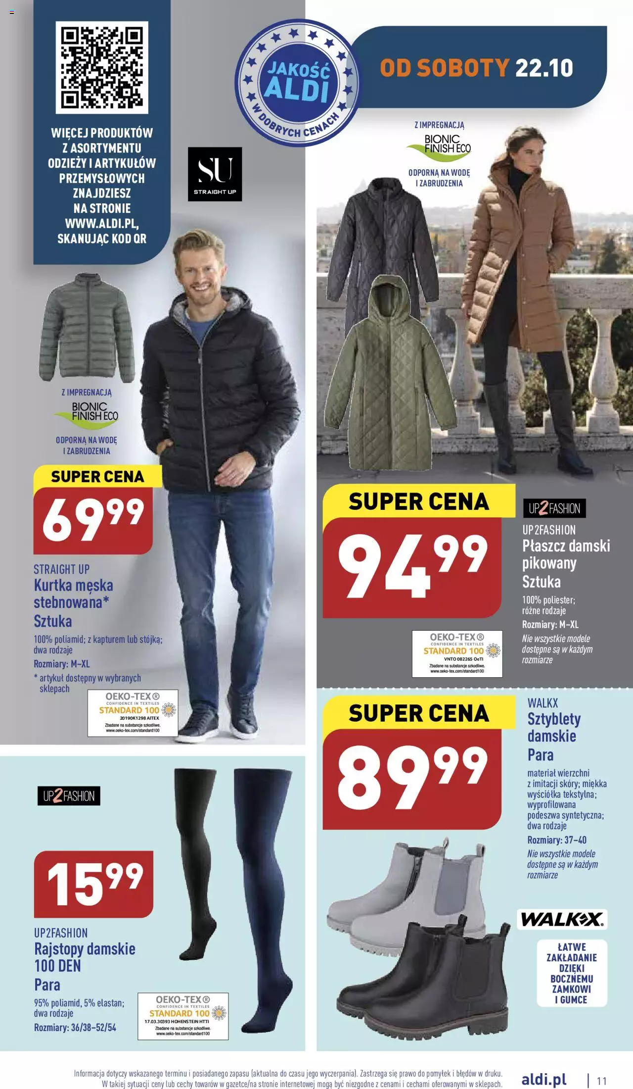 Aldi Hity od Środy i od Soboty gazetka ważna od 19.10.2022 do 22.10.2022 strona 10
