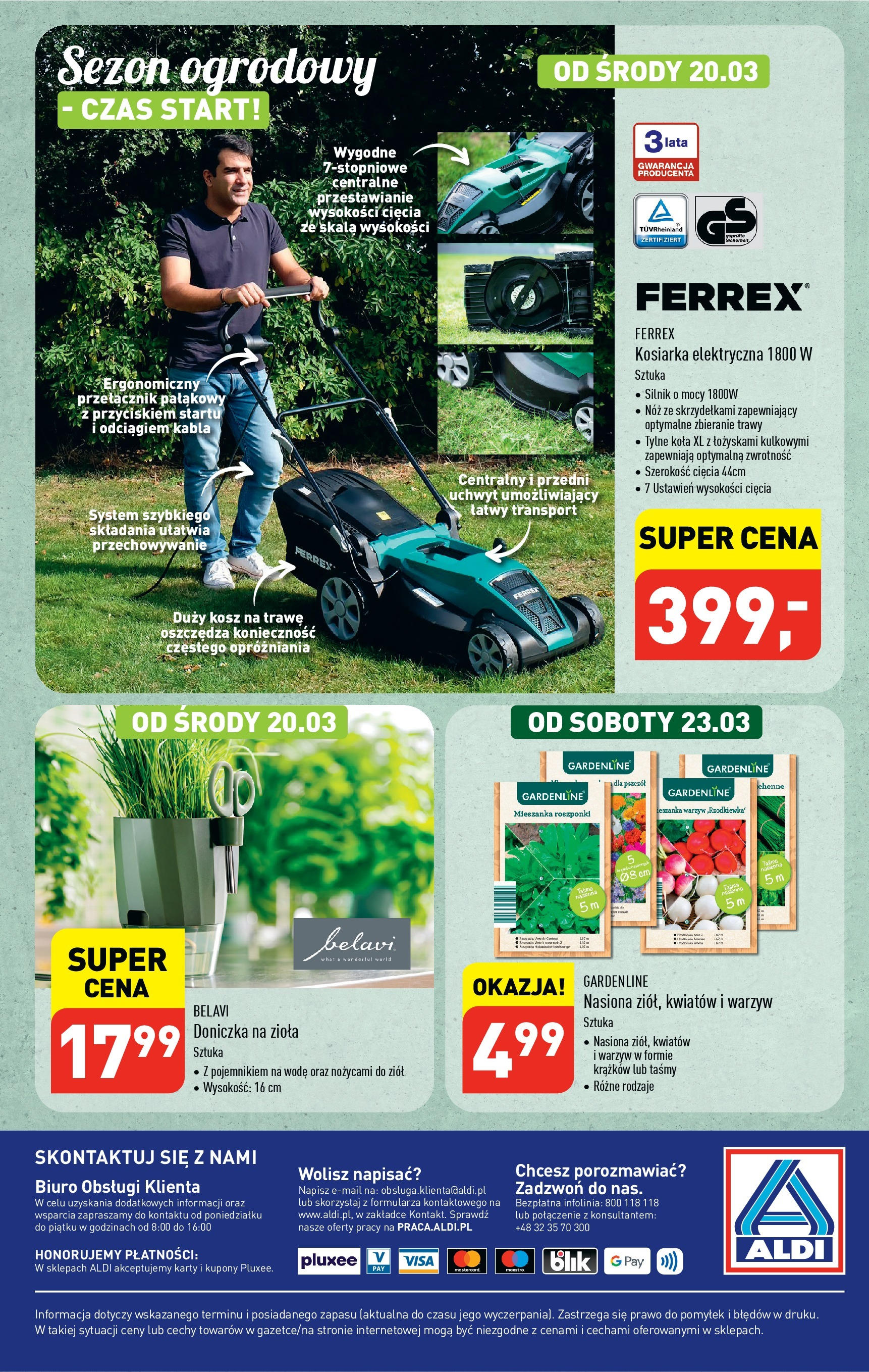 Aldi Hity od Środy i od Soboty Gazetka ważna od 20.03.2024 do 23.03.2024 strona 11