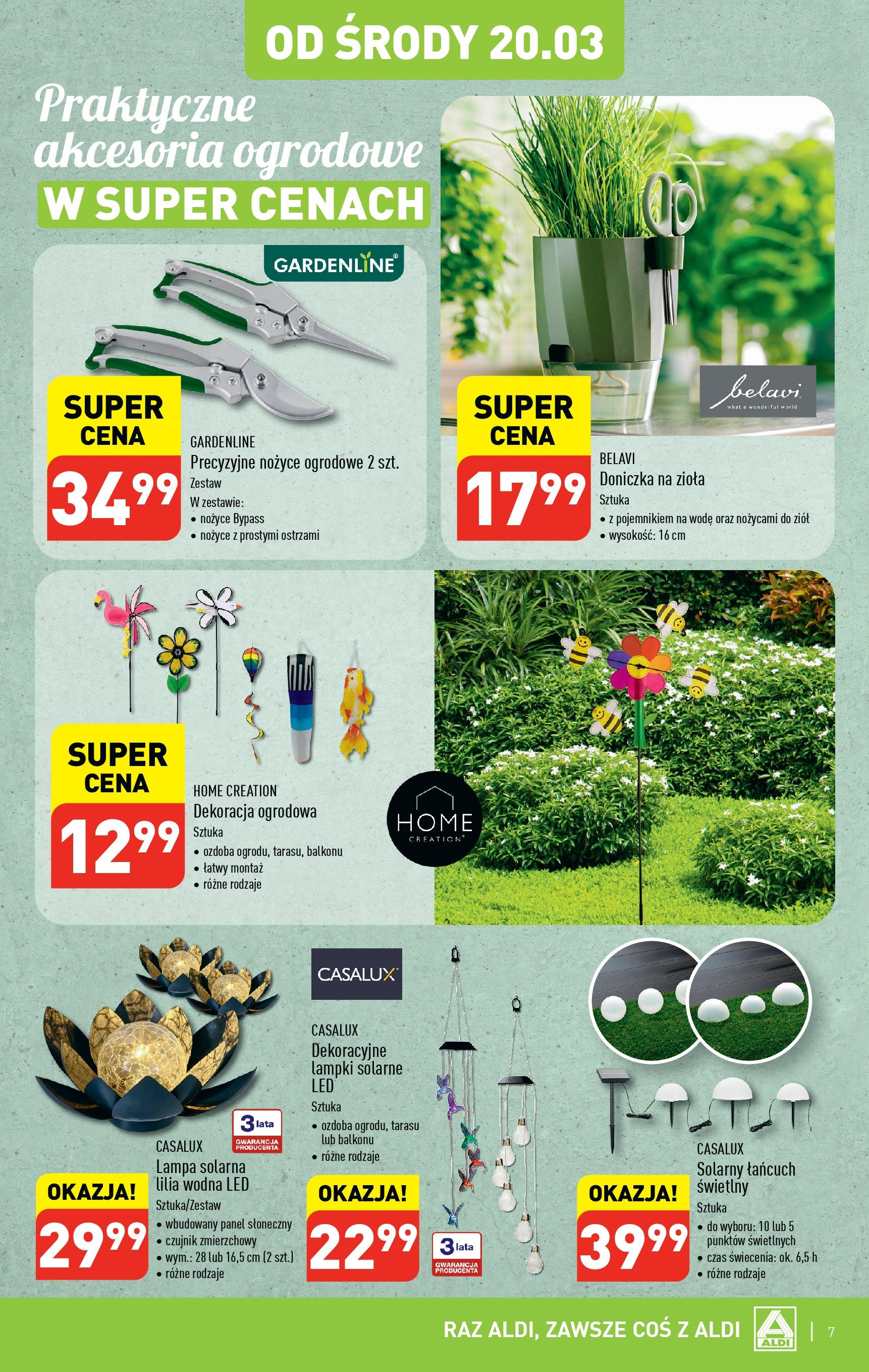 Aldi Hity od Środy i od Soboty Gazetka ważna od 20.03.2024 do 23.03.2024 strona 5