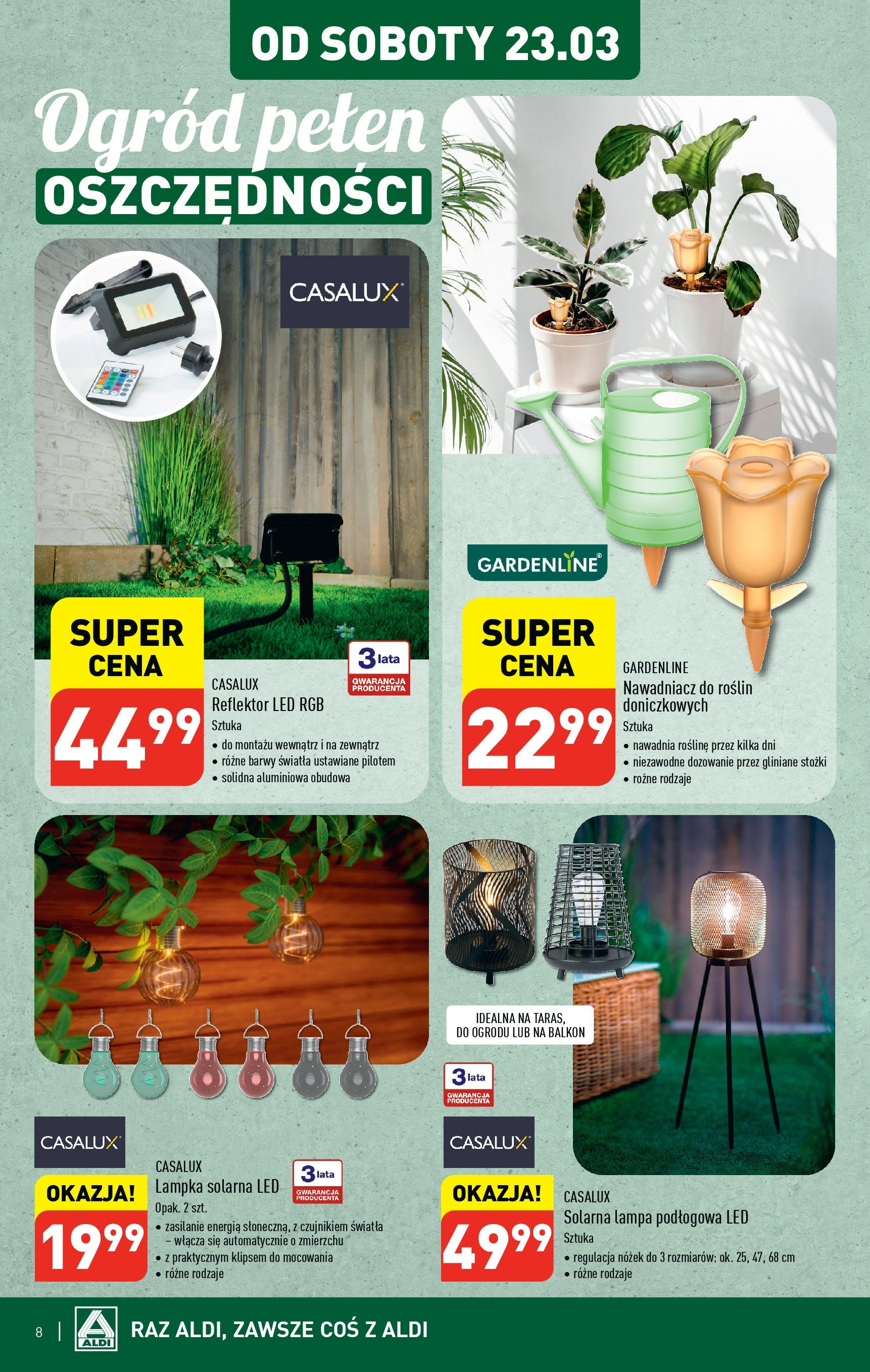 Aldi Hity od Środy i od Soboty Gazetka ważna od 20.03.2024 do 23.03.2024 strona 6