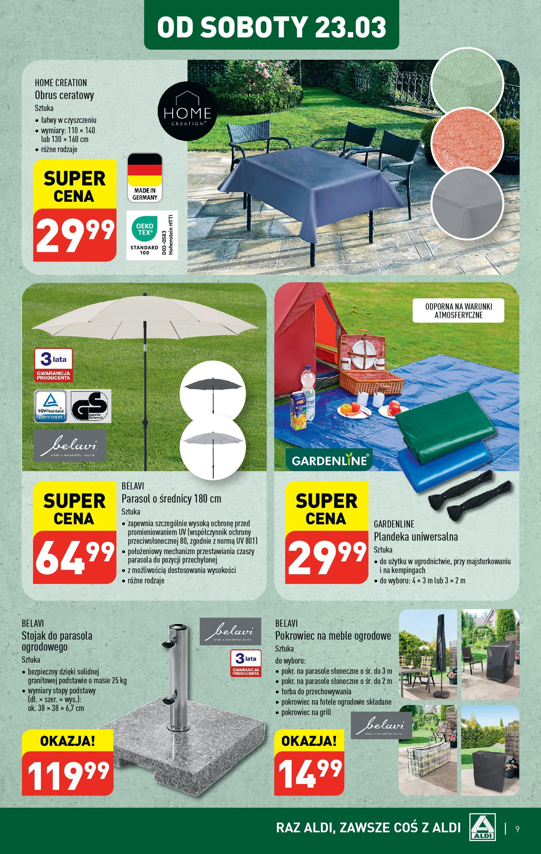 Aldi Hity od Środy i od Soboty Gazetka ważna od 20.03.2024 do 23.03.2024 strona 7