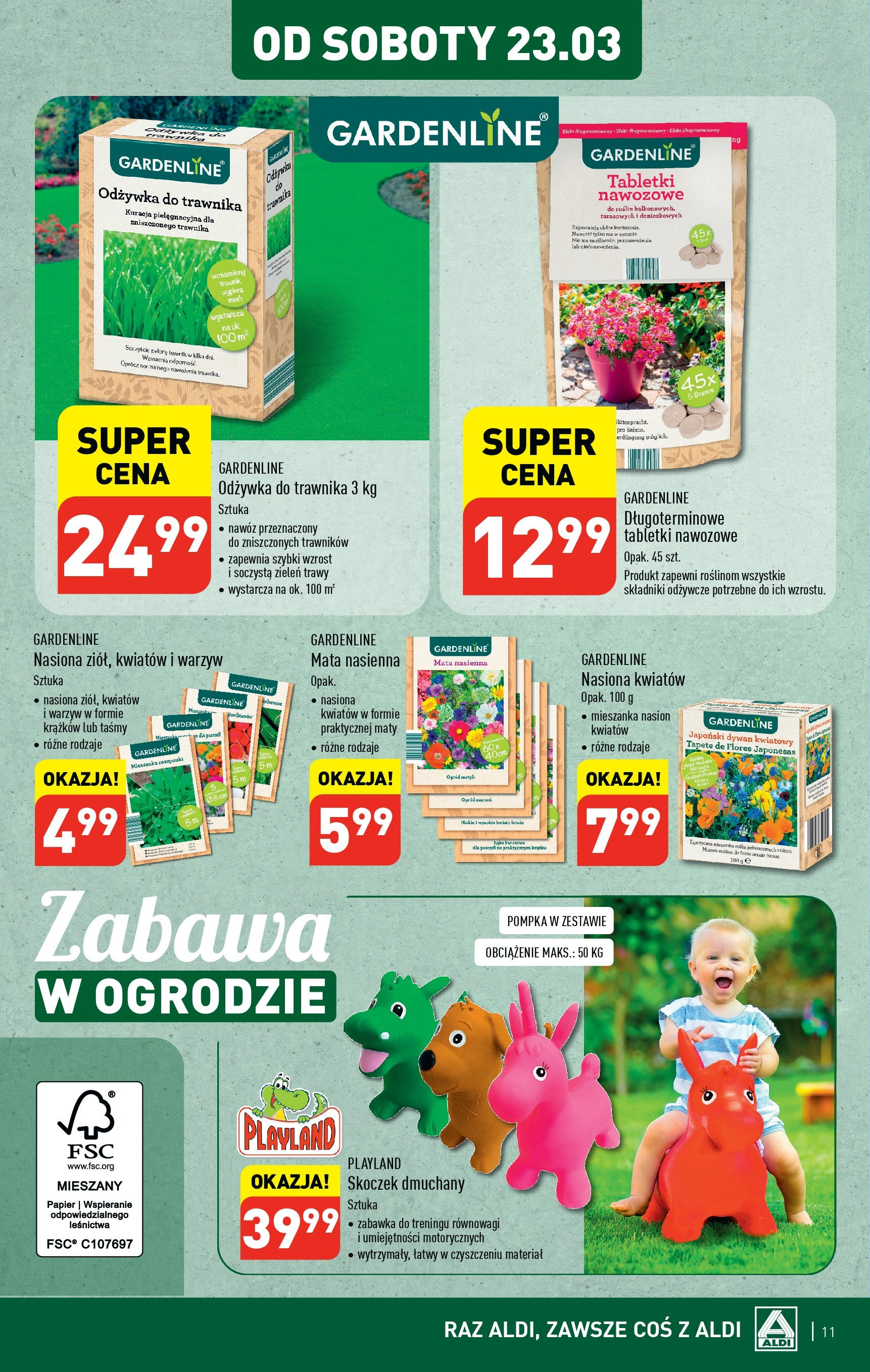 Aldi Hity od Środy i od Soboty Gazetka ważna od 20.03.2024 do 23.03.2024 strona 9