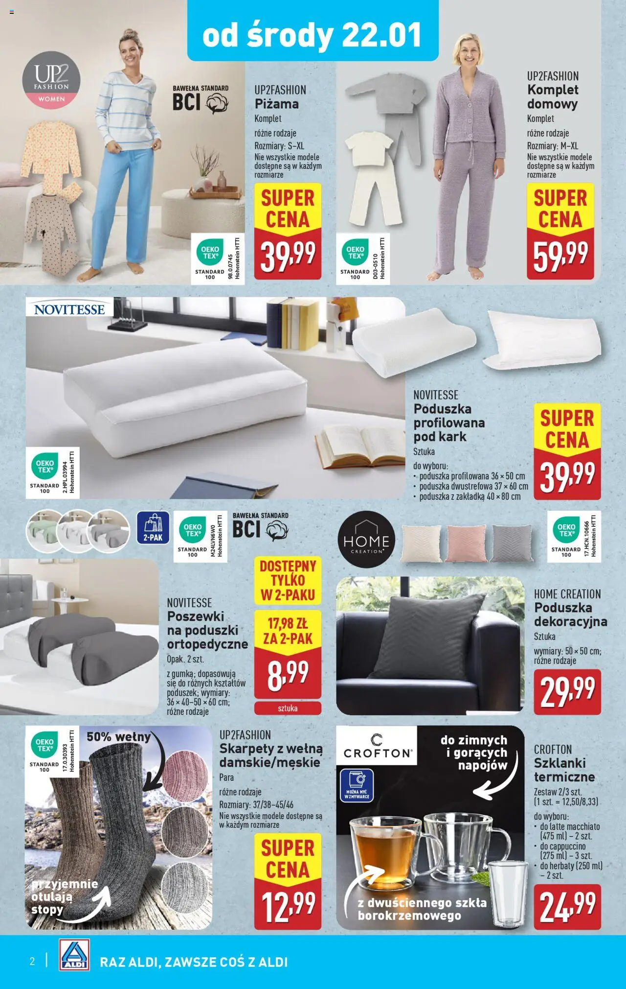 Aldi Hity od Środy i od Soboty Gazetka ważna od 22.01.2025 do 25.01.2025 strona 2