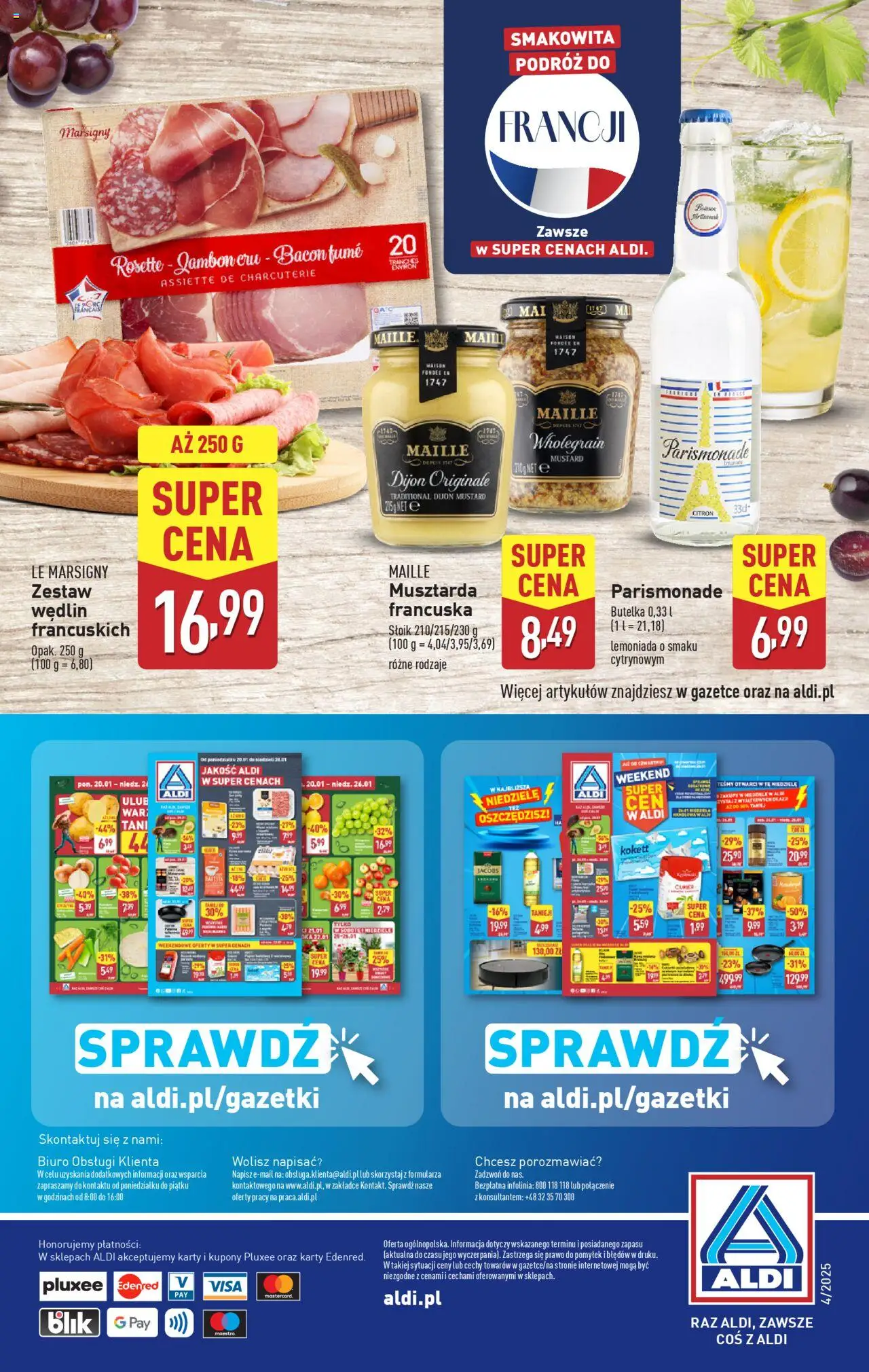 Aldi Hity od Środy i od Soboty Gazetka ważna od 22.01.2025 do 25.01.2025 strona 12
