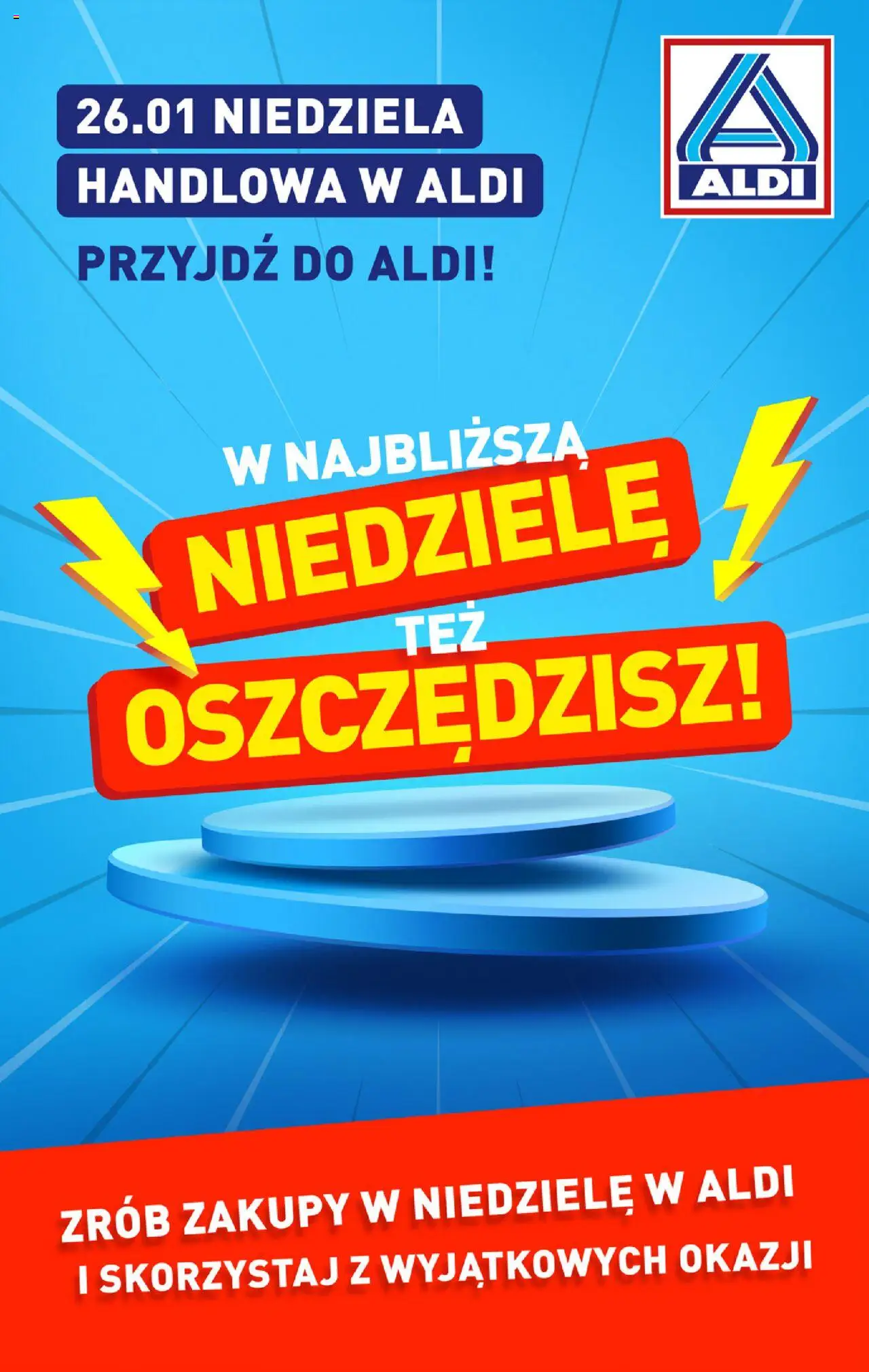 Aldi Hity od Środy i od Soboty Gazetka ważna od 22.01.2025 do 25.01.2025 strona 13