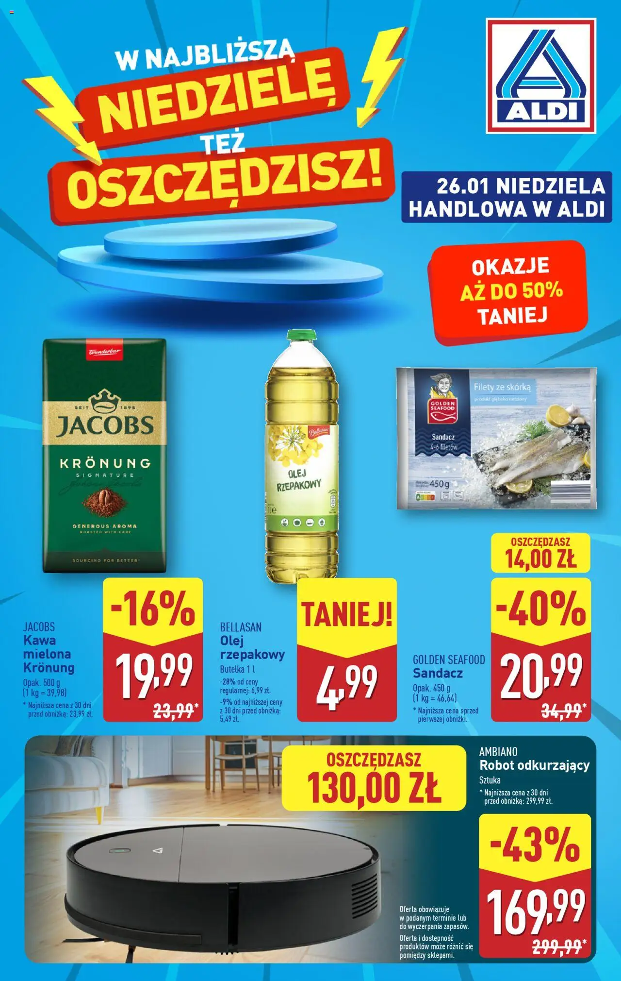 Aldi Hity od Środy i od Soboty Gazetka ważna od 22.01.2025 do 25.01.2025 strona 14