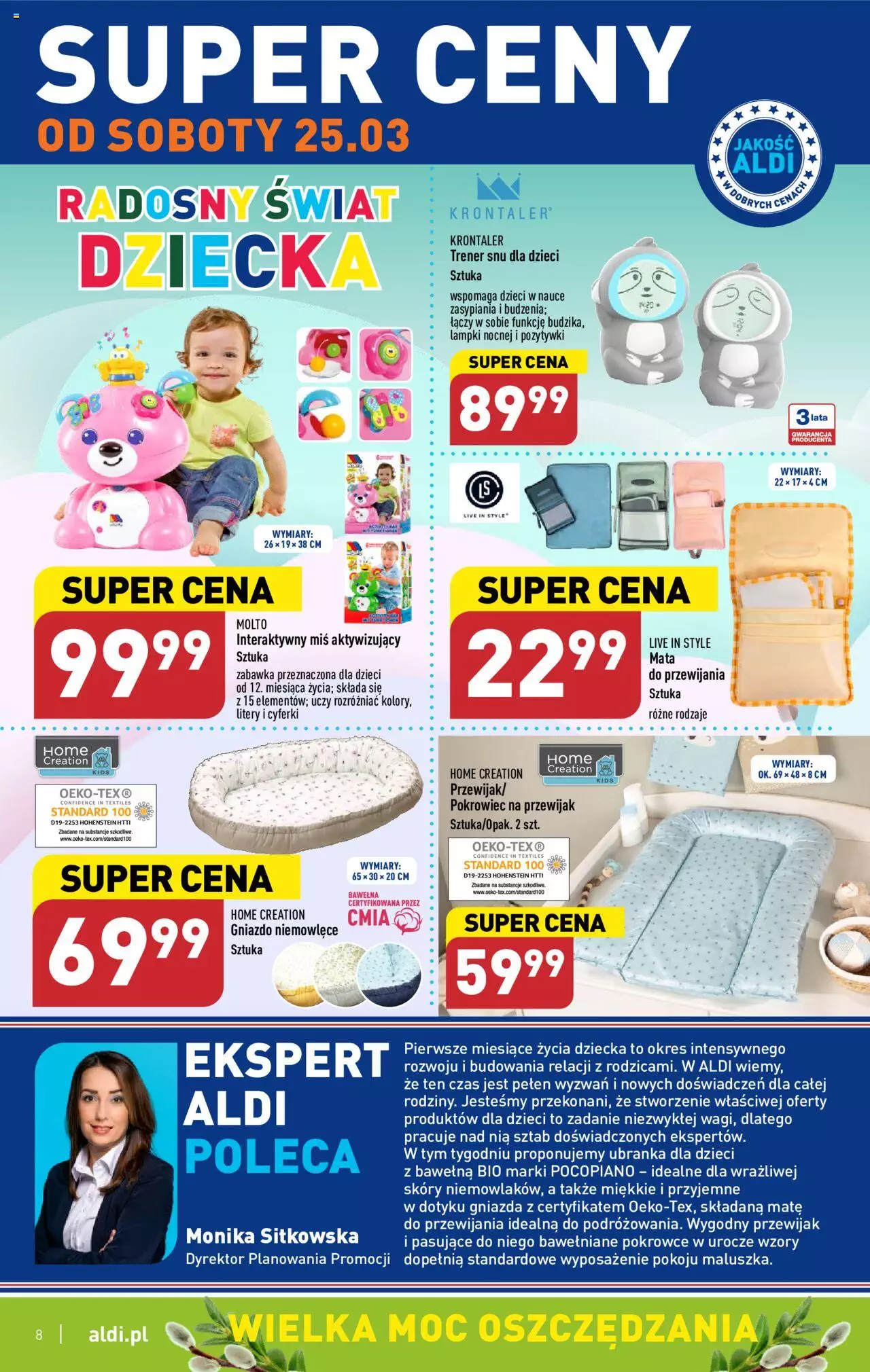 Aldi Hity od Środy i od Soboty gazetka ważna od 22.03.2023 do 25.03.2023 strona 8