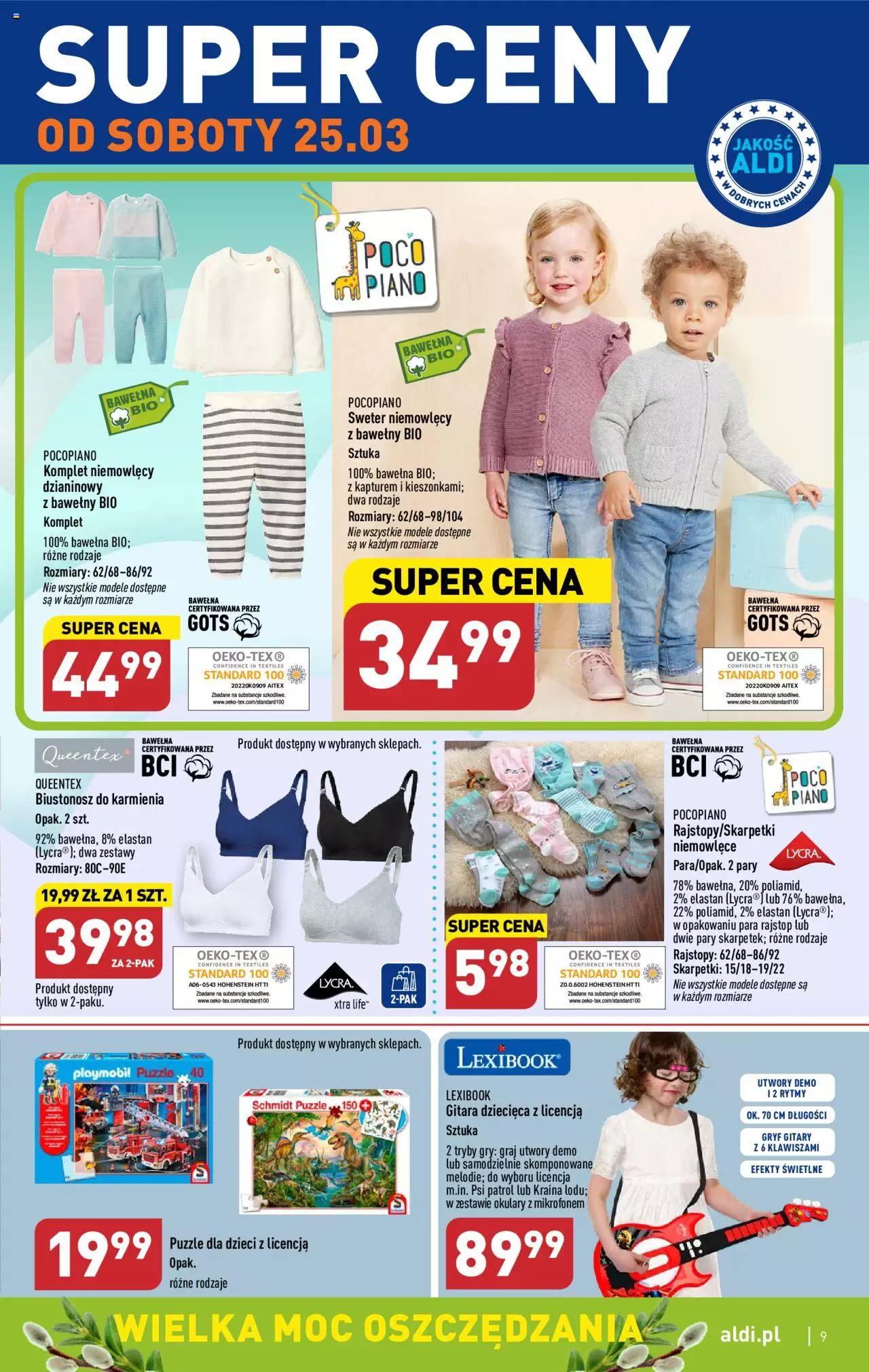 Aldi Hity od Środy i od Soboty gazetka ważna od 22.03.2023 do 25.03.2023 strona 9