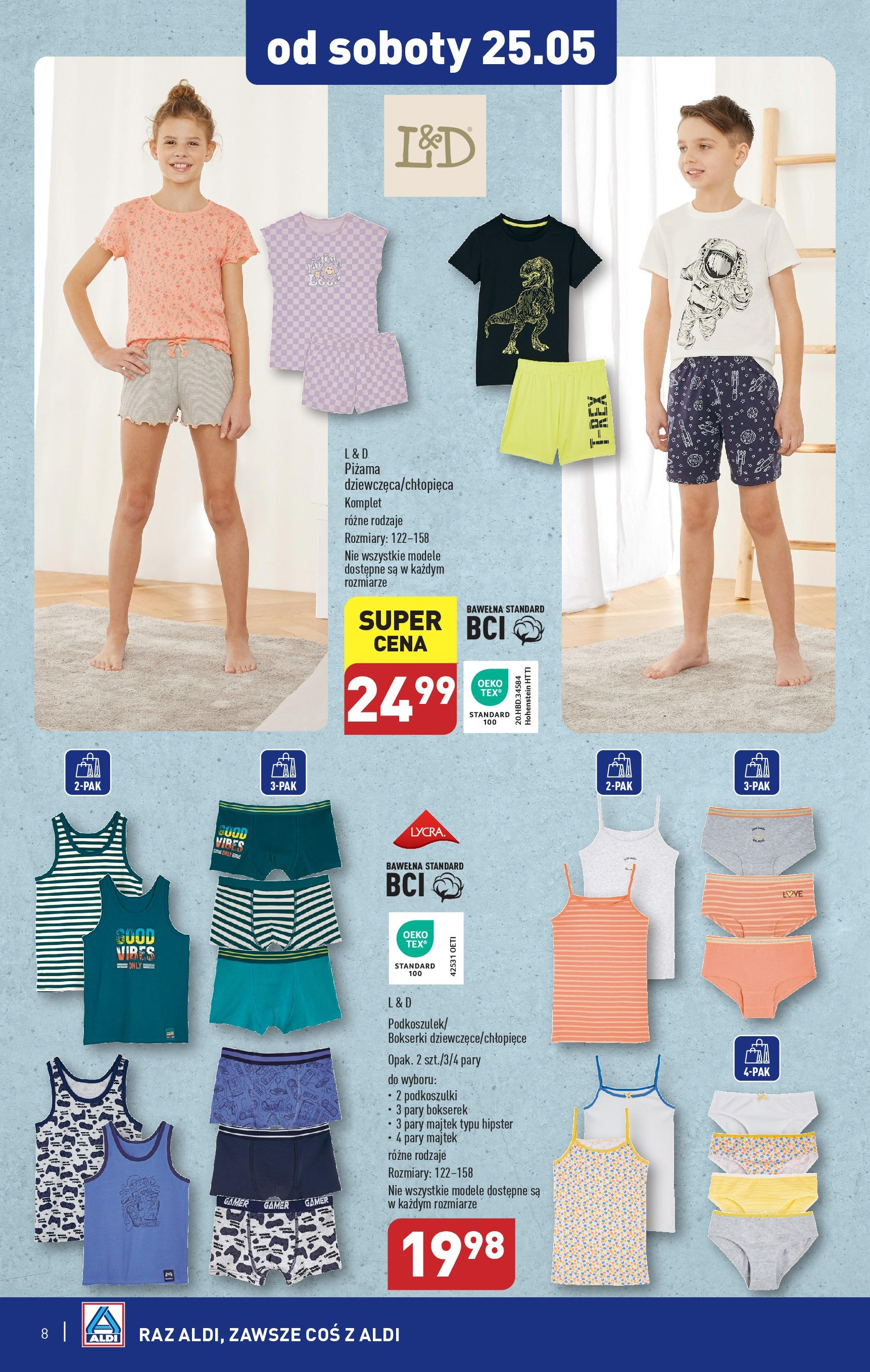 Aldi Hity od Środy i od Soboty Gazetka ważna od 22.05.2024 do 25.05.2024 strona 6