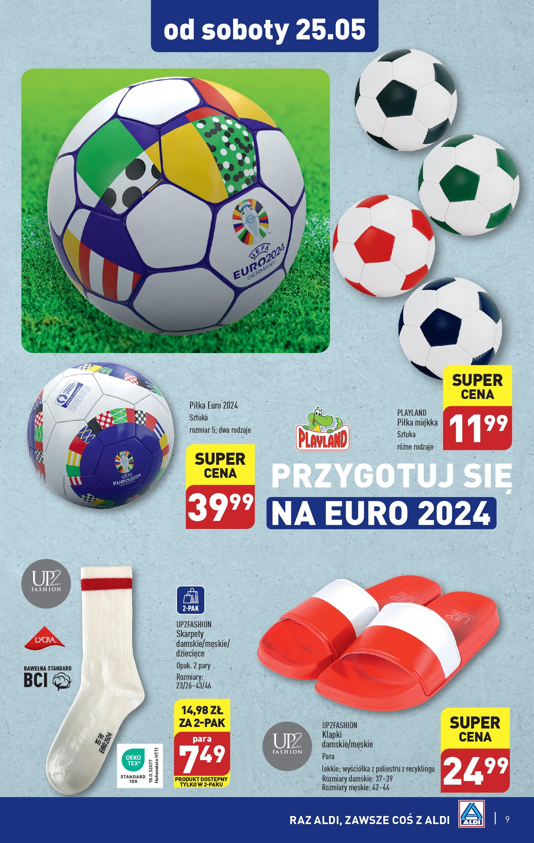 Aldi Hity od Środy i od Soboty Gazetka ważna od 22.05.2024 do 25.05.2024 strona 7