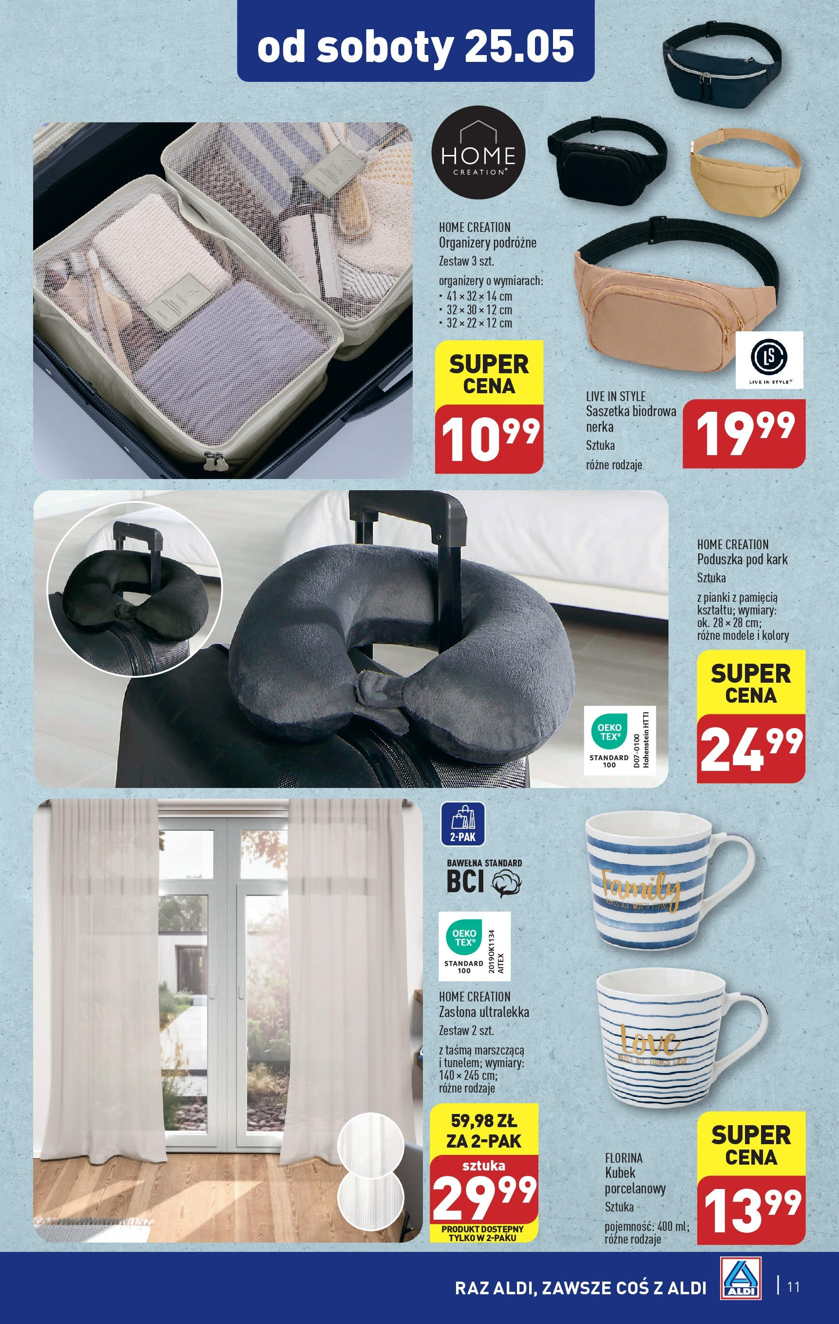 Aldi Hity od Środy i od Soboty Gazetka ważna od 22.05.2024 do 25.05.2024 strona 9