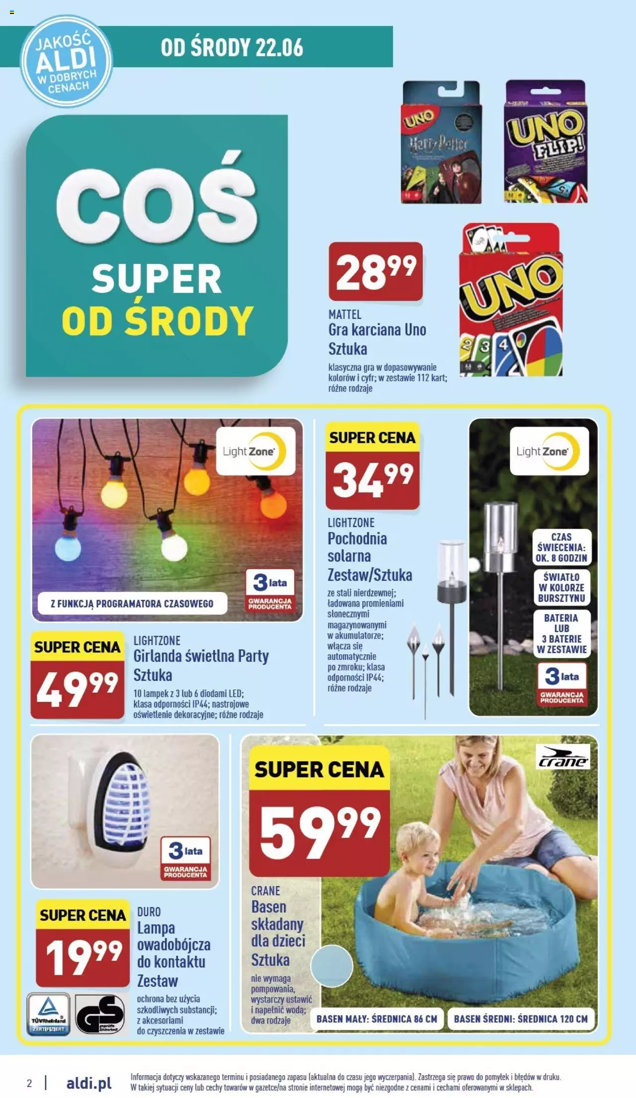 Aldi Hity od Środy i od Soboty gazetka ważna od 22.06.2022 do 25.06.2022 strona 2