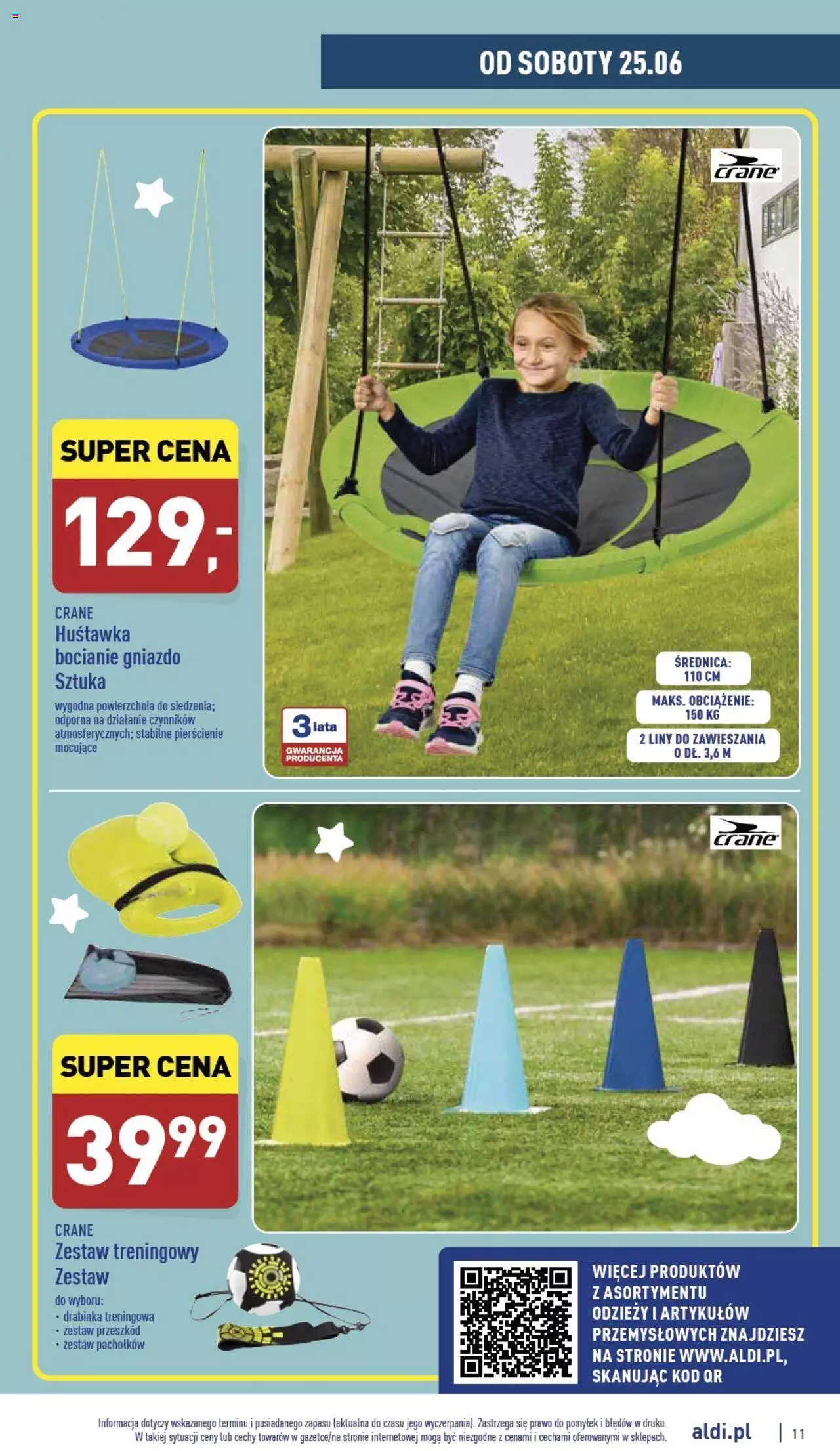 Aldi Hity od Środy i od Soboty gazetka ważna od 22.06.2022 do 25.06.2022 strona 11