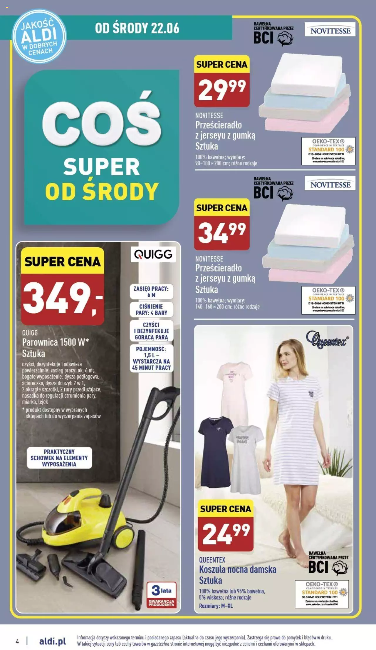 Aldi Hity od Środy i od Soboty gazetka ważna od 22.06.2022 do 25.06.2022 strona 4