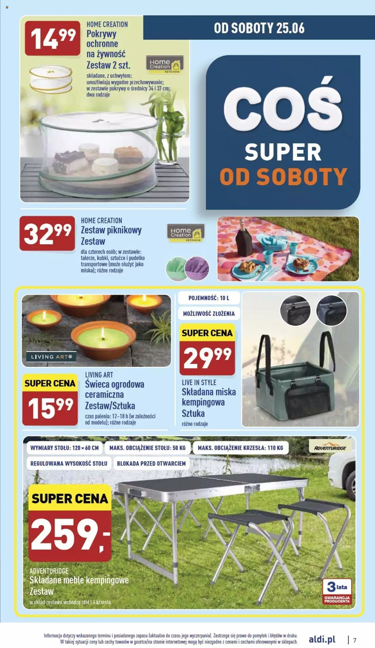 Aldi Hity od Środy i od Soboty gazetka ważna od 22.06.2022 do 25.06.2022 strona 7