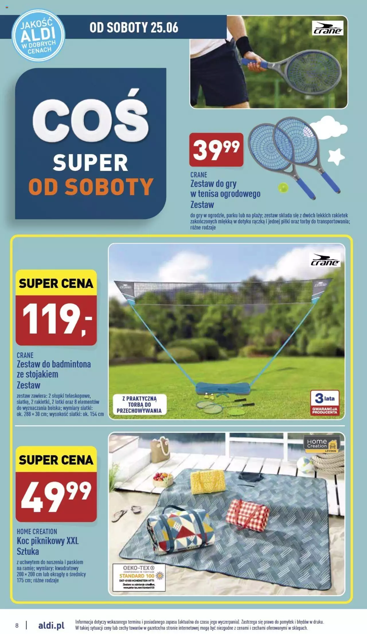 Aldi Hity od Środy i od Soboty gazetka ważna od 22.06.2022 do 25.06.2022 strona 8