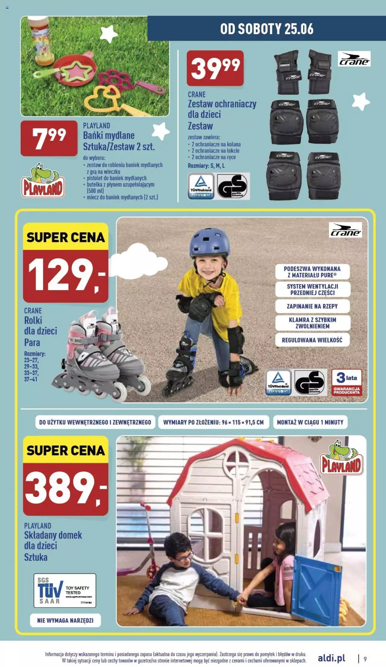 Aldi Hity od Środy i od Soboty gazetka ważna od 22.06.2022 do 25.06.2022 strona 9