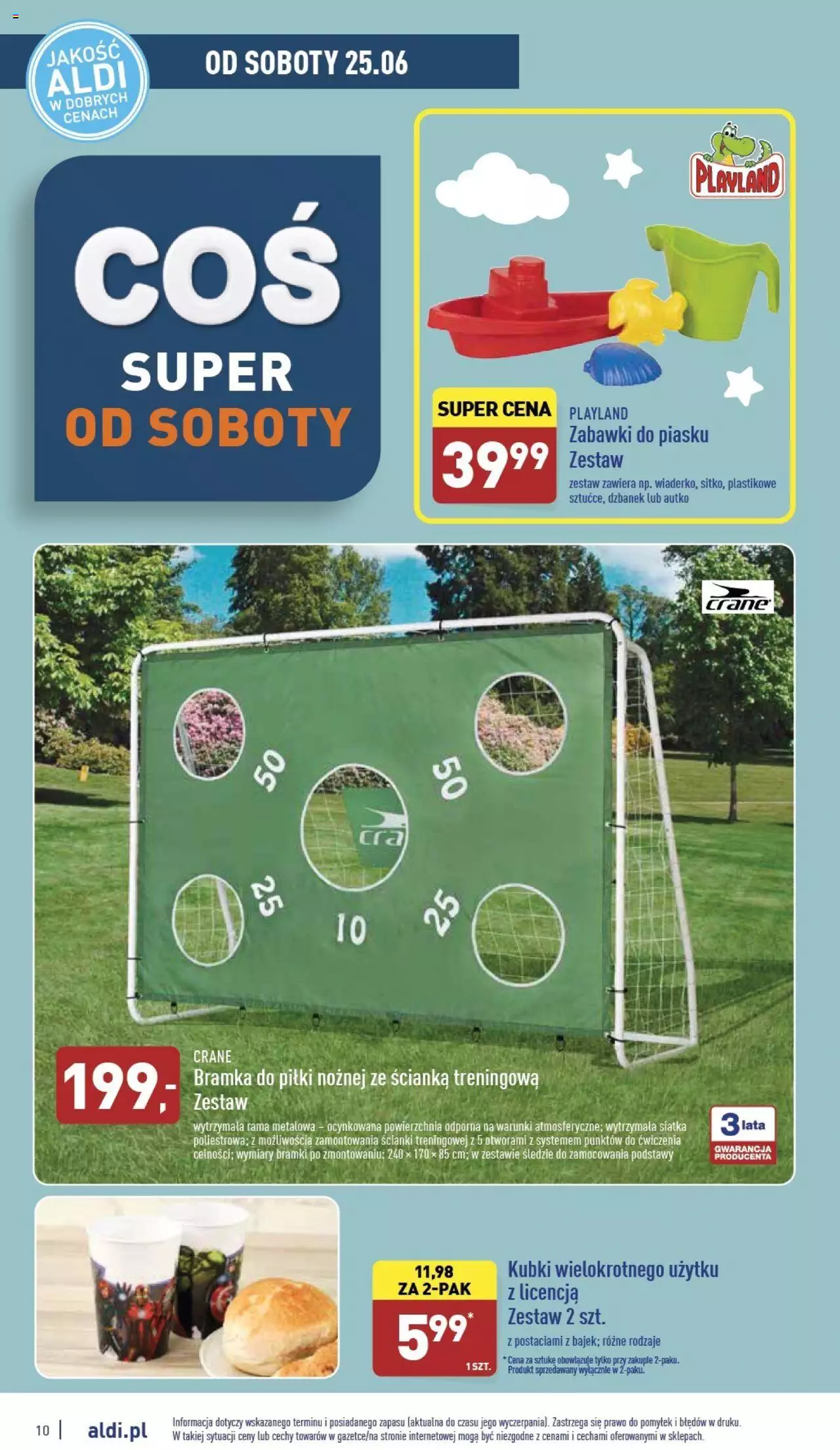 Aldi Hity od Środy i od Soboty gazetka ważna od 22.06.2022 do 25.06.2022 strona 10