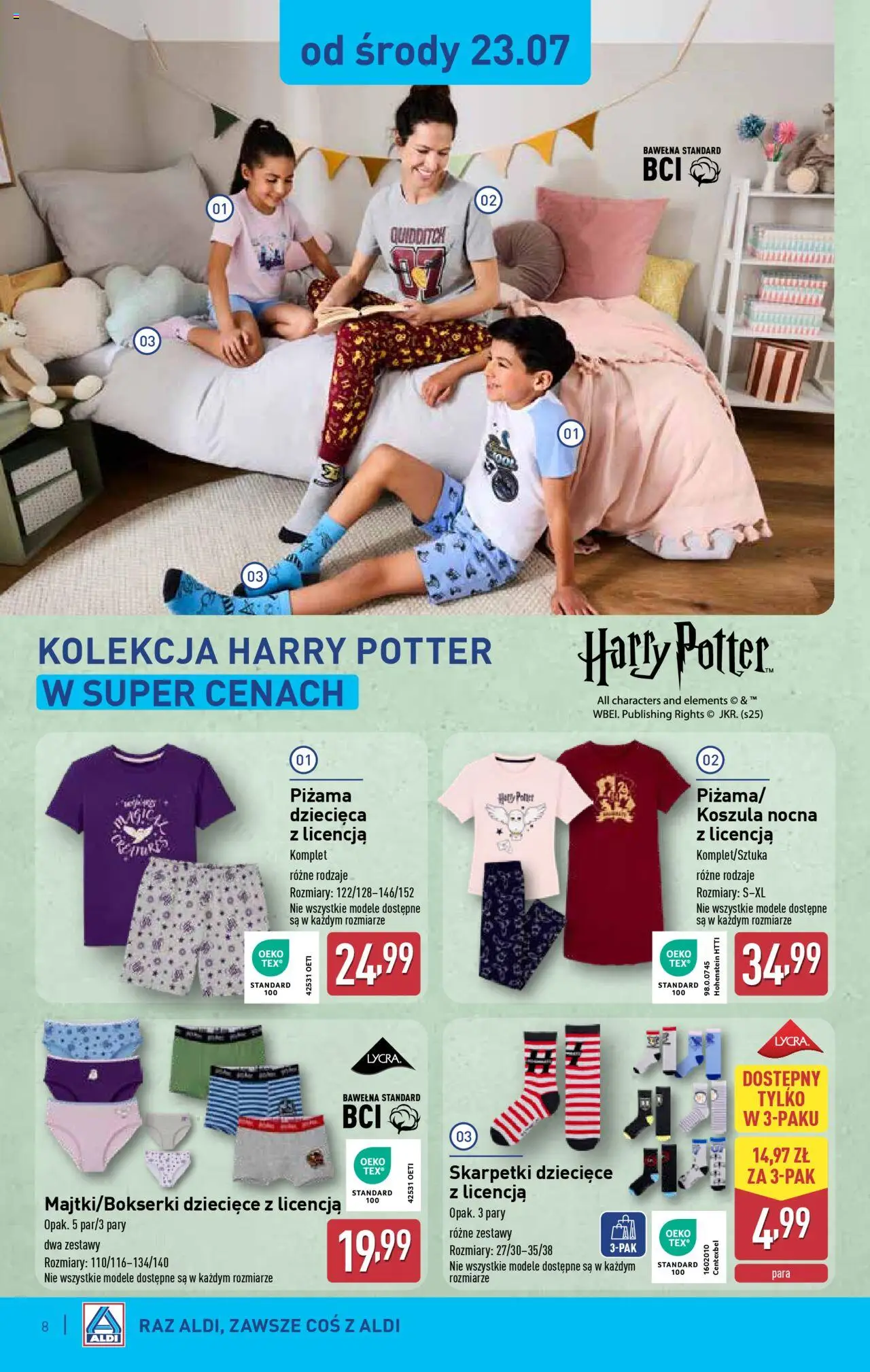 Aldi Hity od Środy i od Soboty  Gazetka ważna od 23.07.2025 do 26.07.2025 strona 8