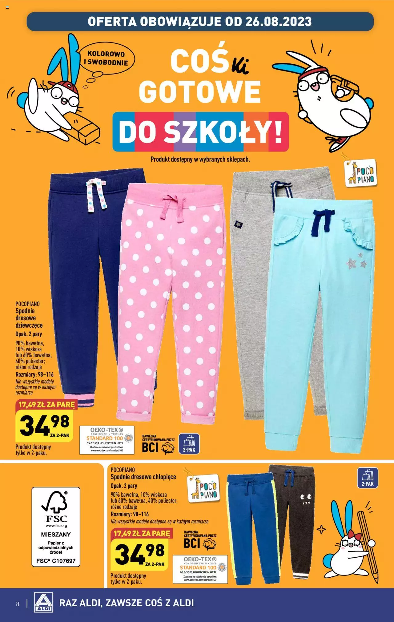 Aldi Hity od Środy i od Soboty Gazetka ważna od 23.08.2023 do 26.08.2023 strona 7
