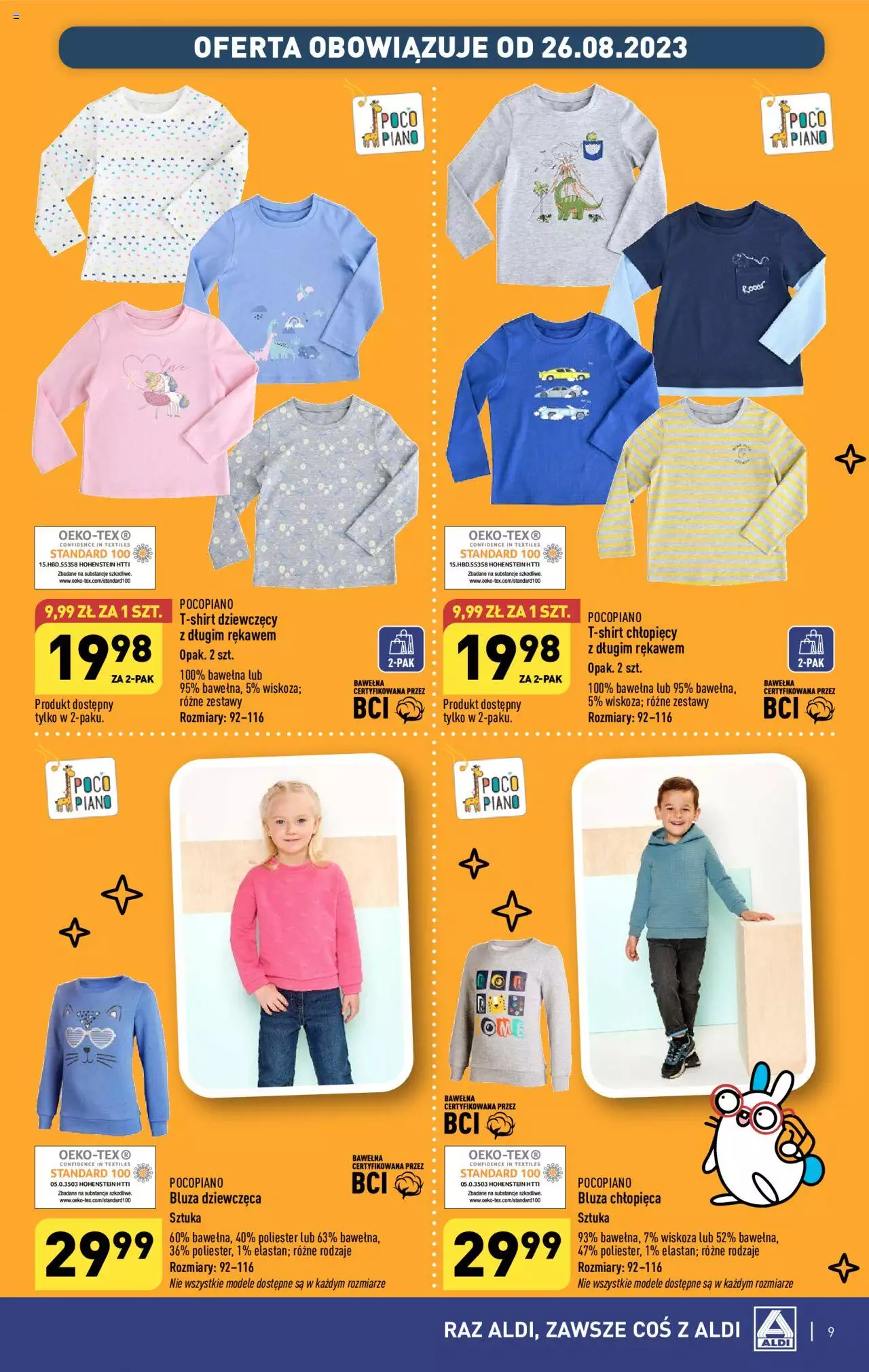Aldi Hity od Środy i od Soboty Gazetka ważna od 23.08.2023 do 26.08.2023 strona 8