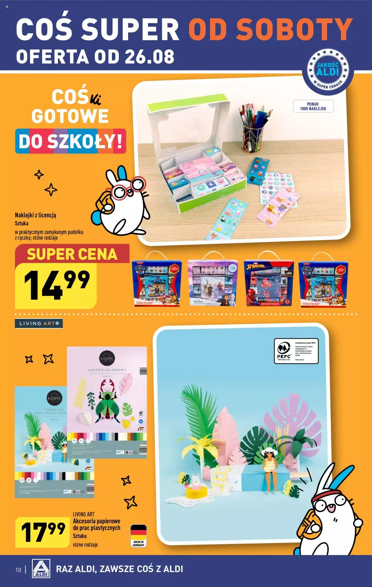 Aldi Hity od Środy i od Soboty Gazetka ważna od 23.08.2023 do 26.08.2023 strona 9