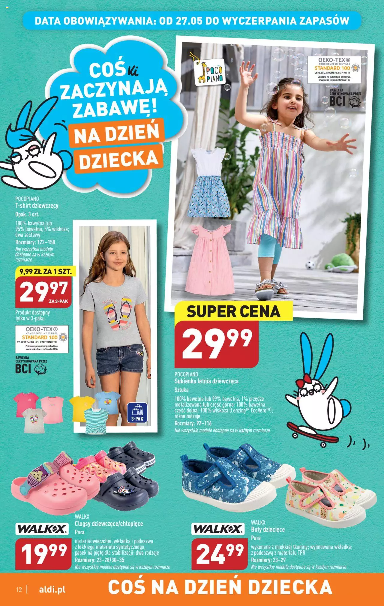 Aldi Hity od Środy i od Soboty Gazetka ważna  od 24.05.2023 do 27.05.2023 strona 12